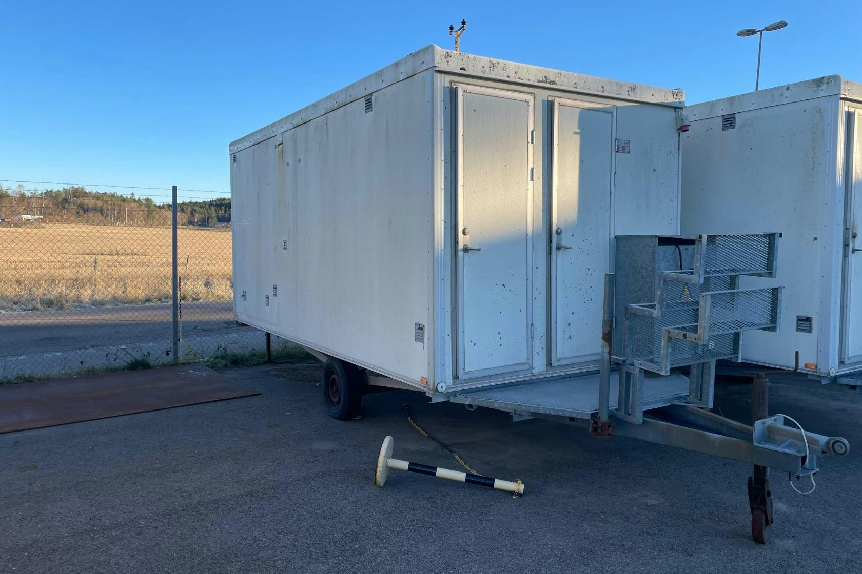 Esittelykuva 1 osoitteesta 41: KABE Manskapsvagn - 0 km - 1992