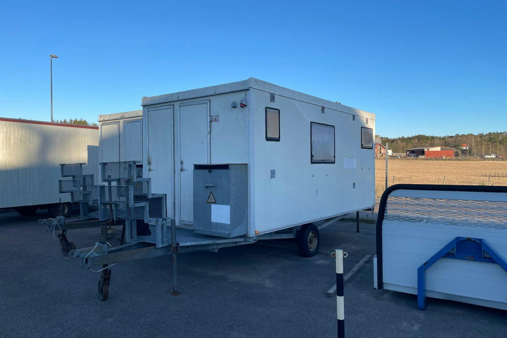 Esittelykuva 1 osoitteesta 42: KABE Manskapsvagn - 0 km - 1992