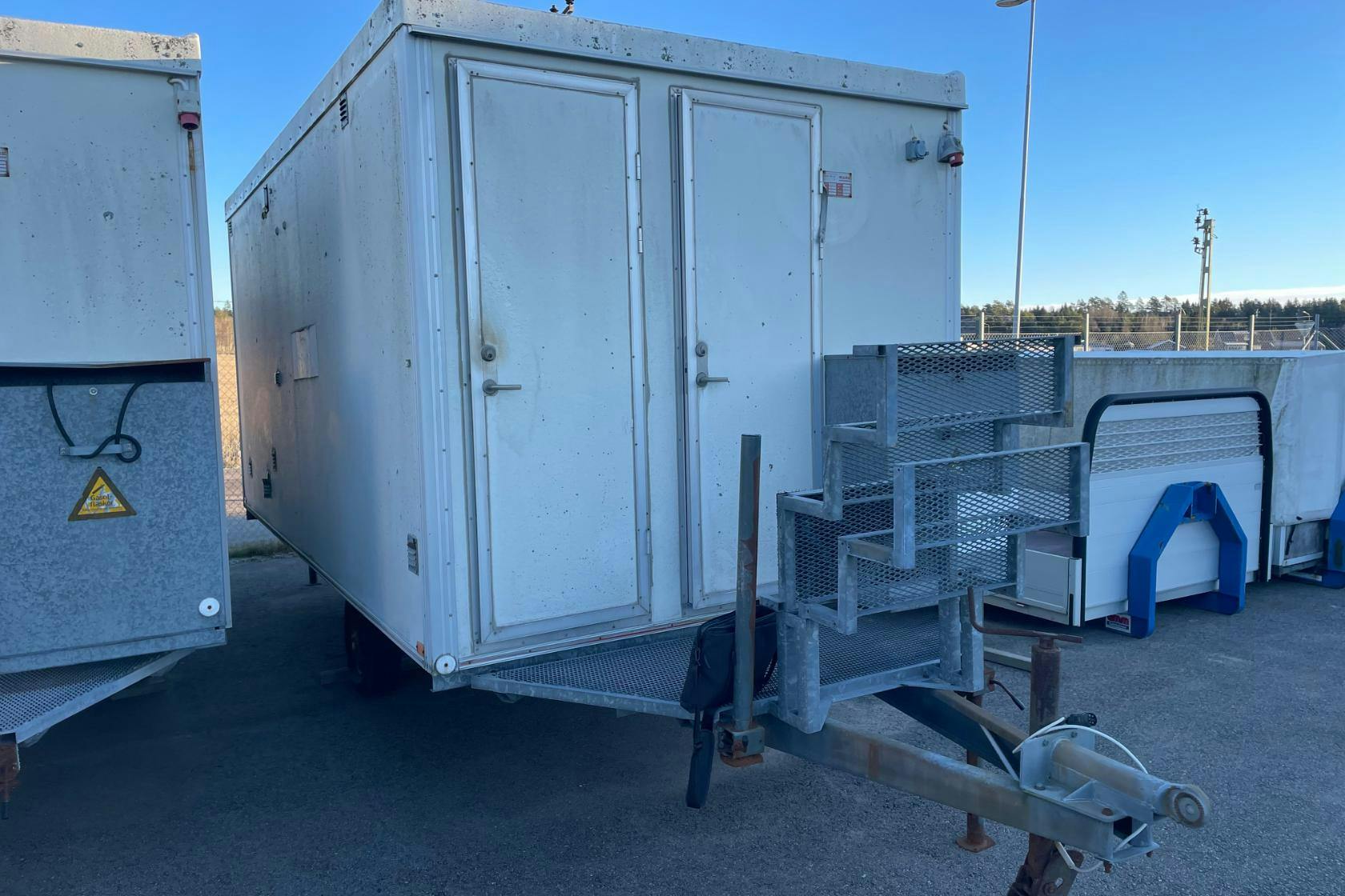 Esittelykuva 2 osoitteesta 42: KABE Manskapsvagn - 0 km - 1992