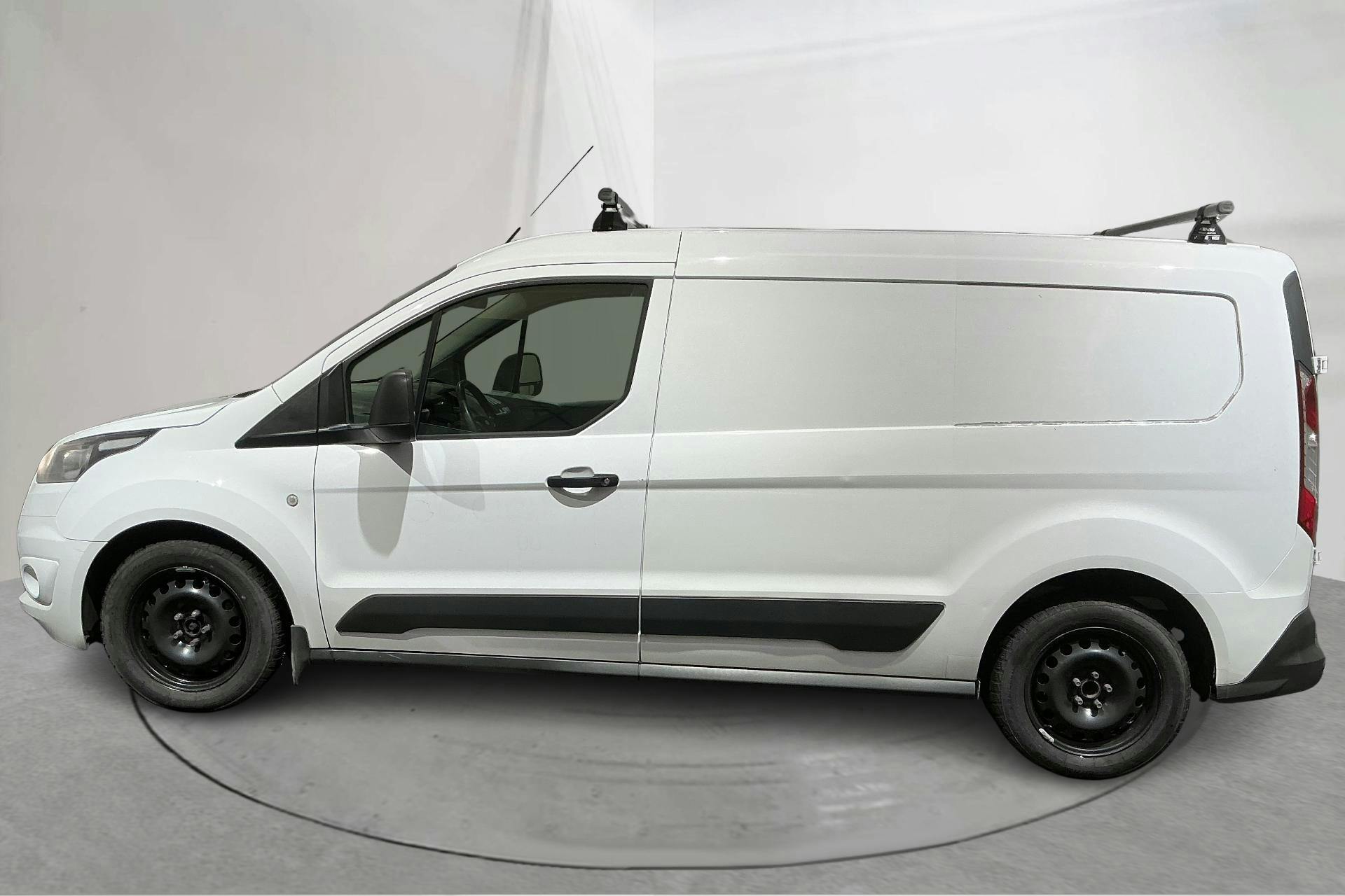 Presentation photo 2 of 16: Ford Transit Connect 1.6 TDCi (95hk) - 154 360 km - Manual - white - 2015