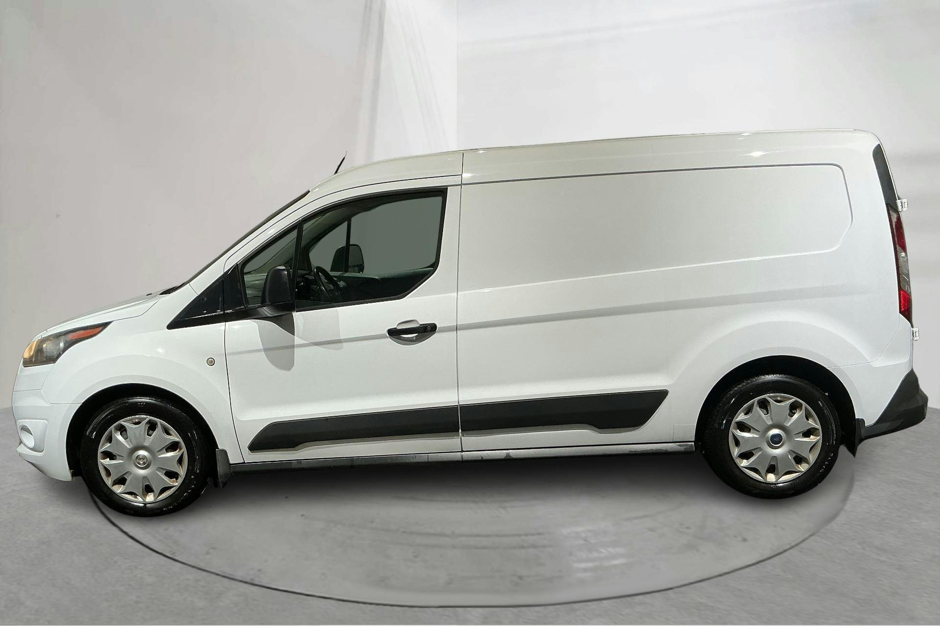Presentation photo 2 of 18: Ford Transit Connect 1.5 TDCi (100hk) - 203 550 km - Manual - white - 2016