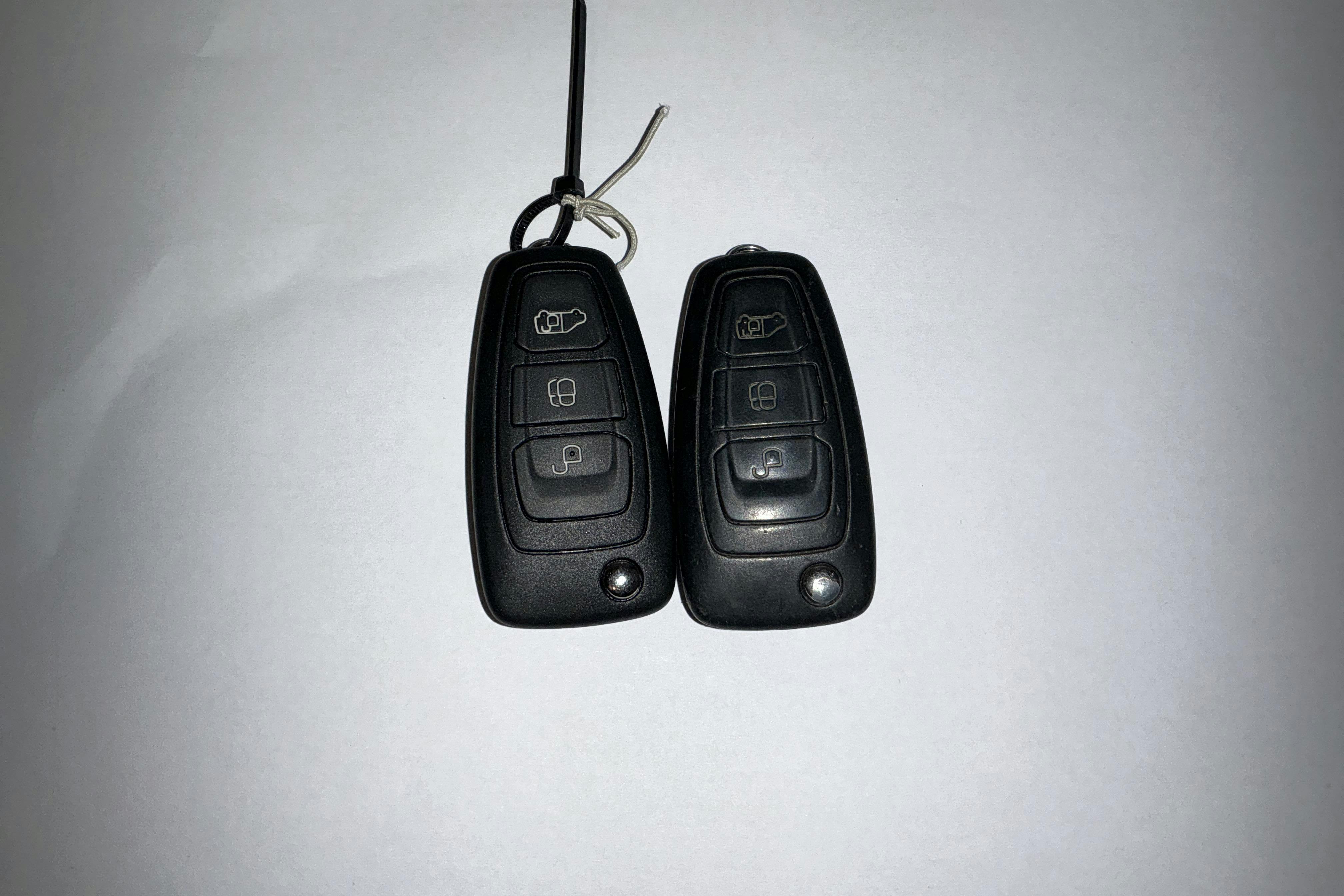 Presentation photo 16 of 16: Ford Transit Connect 1.5 TDCi (100hk) - 134 010 km - Manual - white - 2017