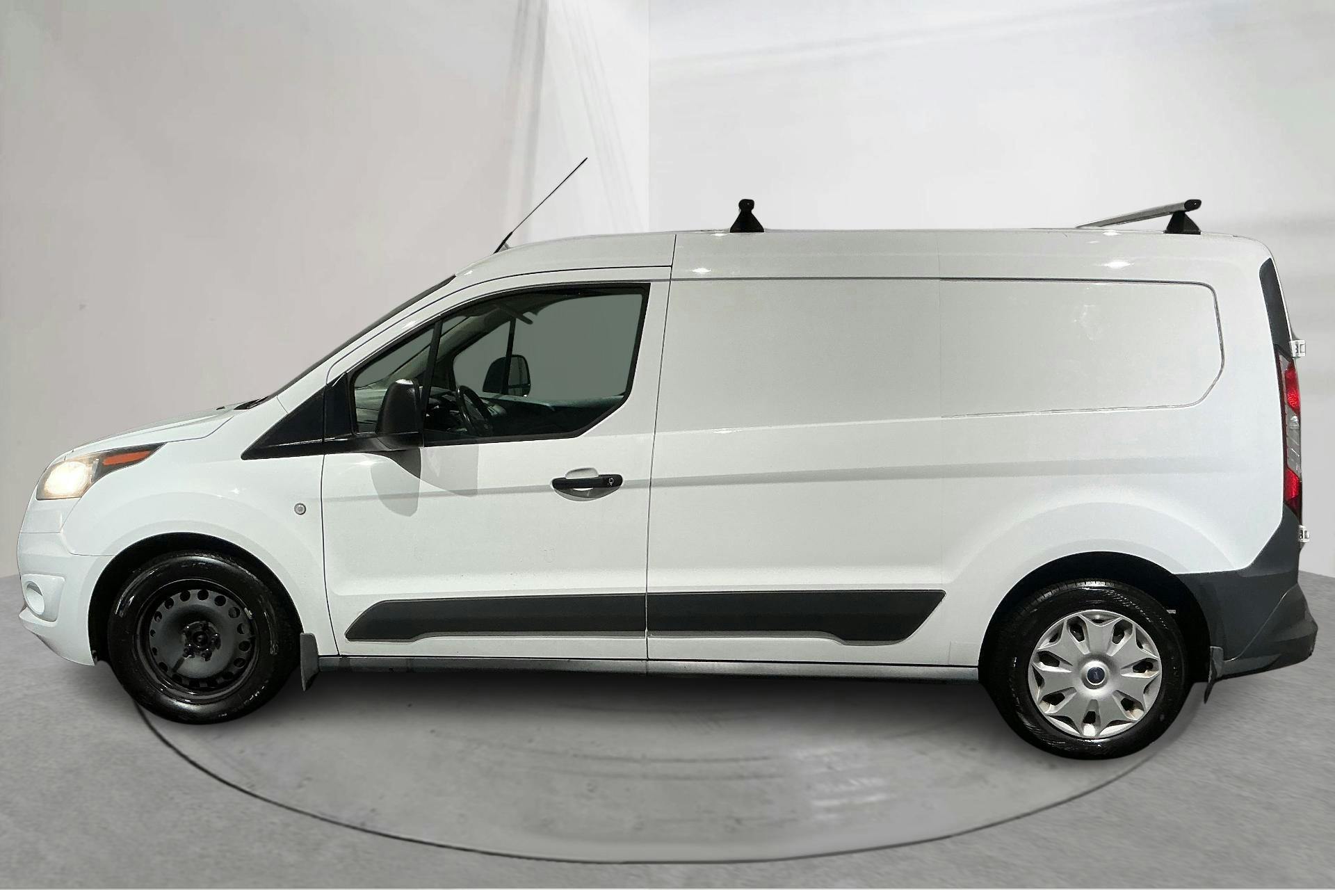 Presentation photo 2 of 16: Ford Transit Connect 1.5 TDCi (100hk) - 134 010 km - Manual - white - 2017