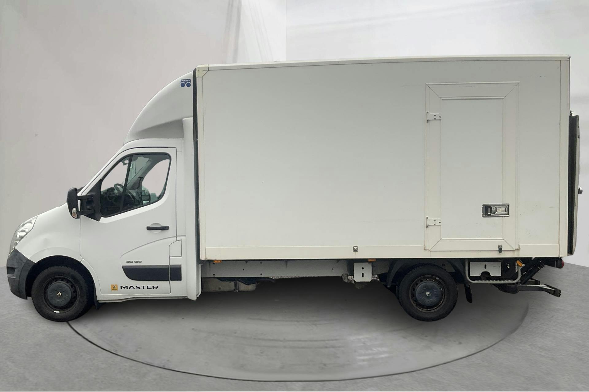Esittelykuva 2 osoitteesta 13: Renault Master 2.3 dCi Volymskåp 2WD (146hk) - 126 350 km - Manuaalinen - valkoinen - 2012