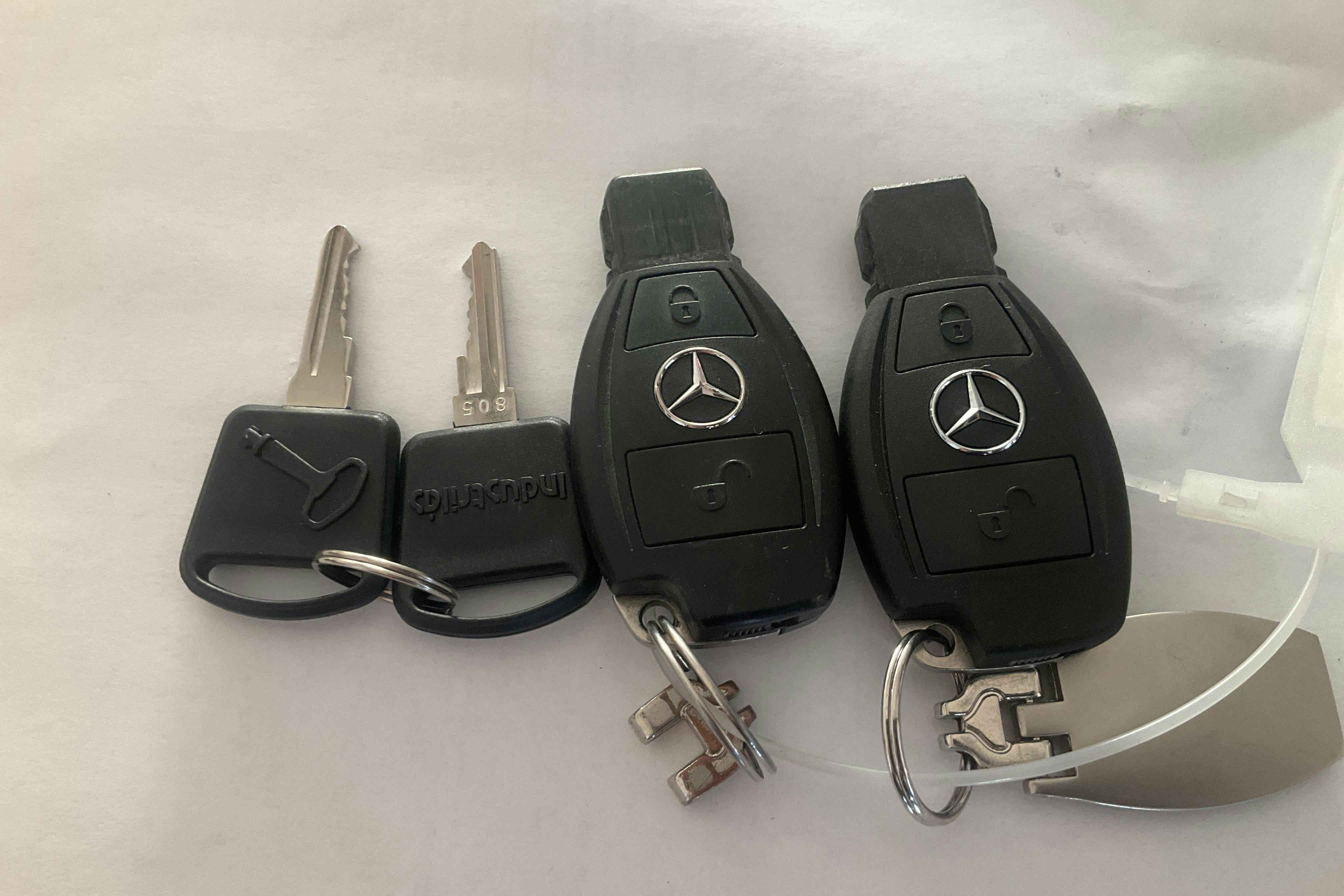 Esitlusfoto 17 aadressil 17: Mercedes Sprinter 316 CDI Pickup/Chassi (163hk) - 137 450 km - Käsitsi - valge - 2016