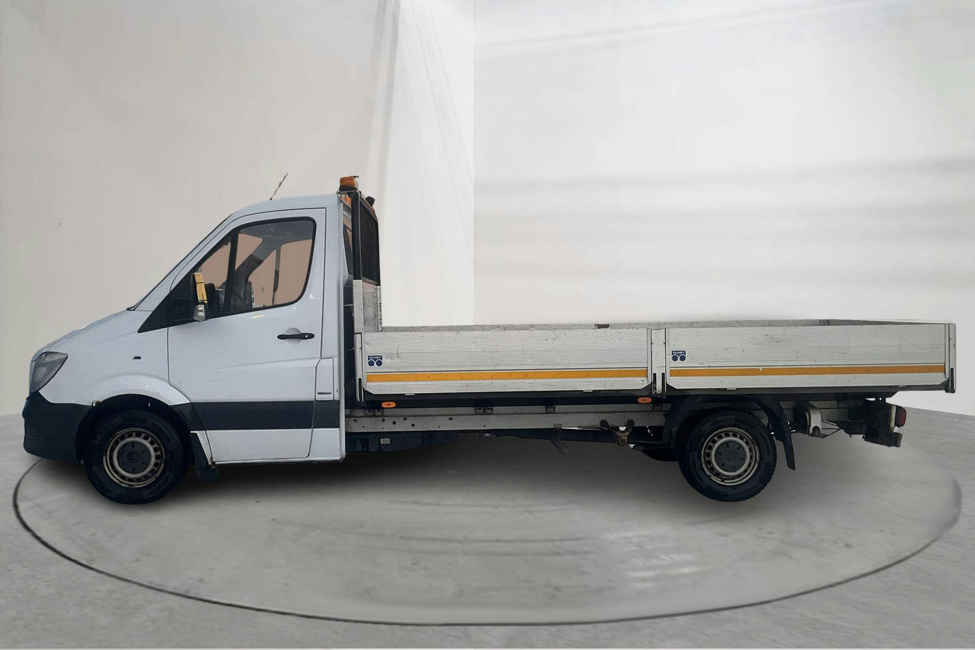 Esitlusfoto 2 aadressil 17: Mercedes Sprinter 316 CDI Pickup/Chassi (163hk) - 137 450 km - Käsitsi - valge - 2016