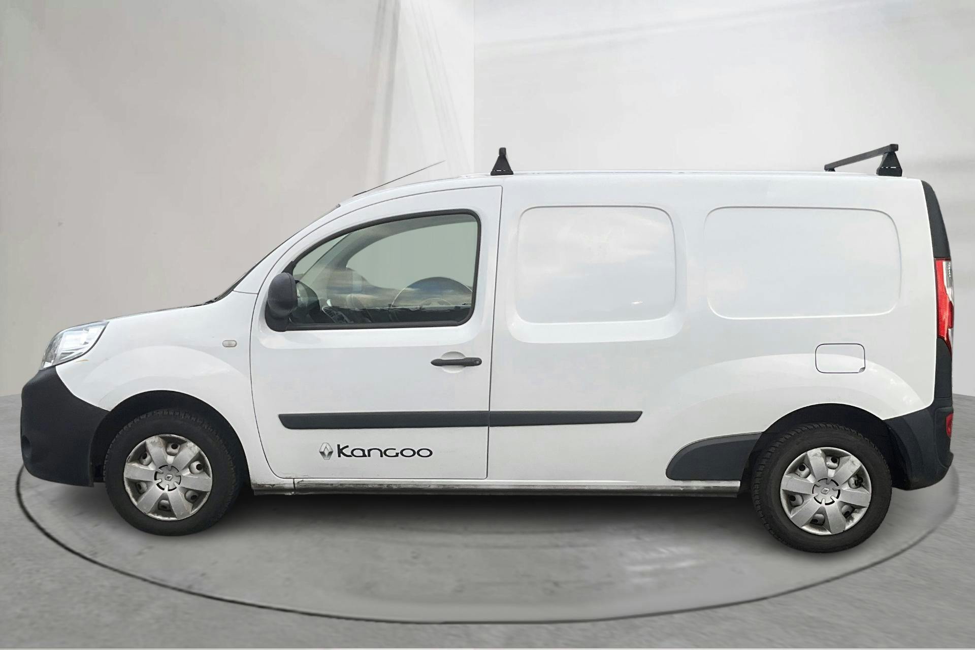 Presentationsfoto 2 av 12: Renault Kangoo 1.5 dCi Maxi skåp (90hk) - 6 795 mil - Manuell - vit - 2019
