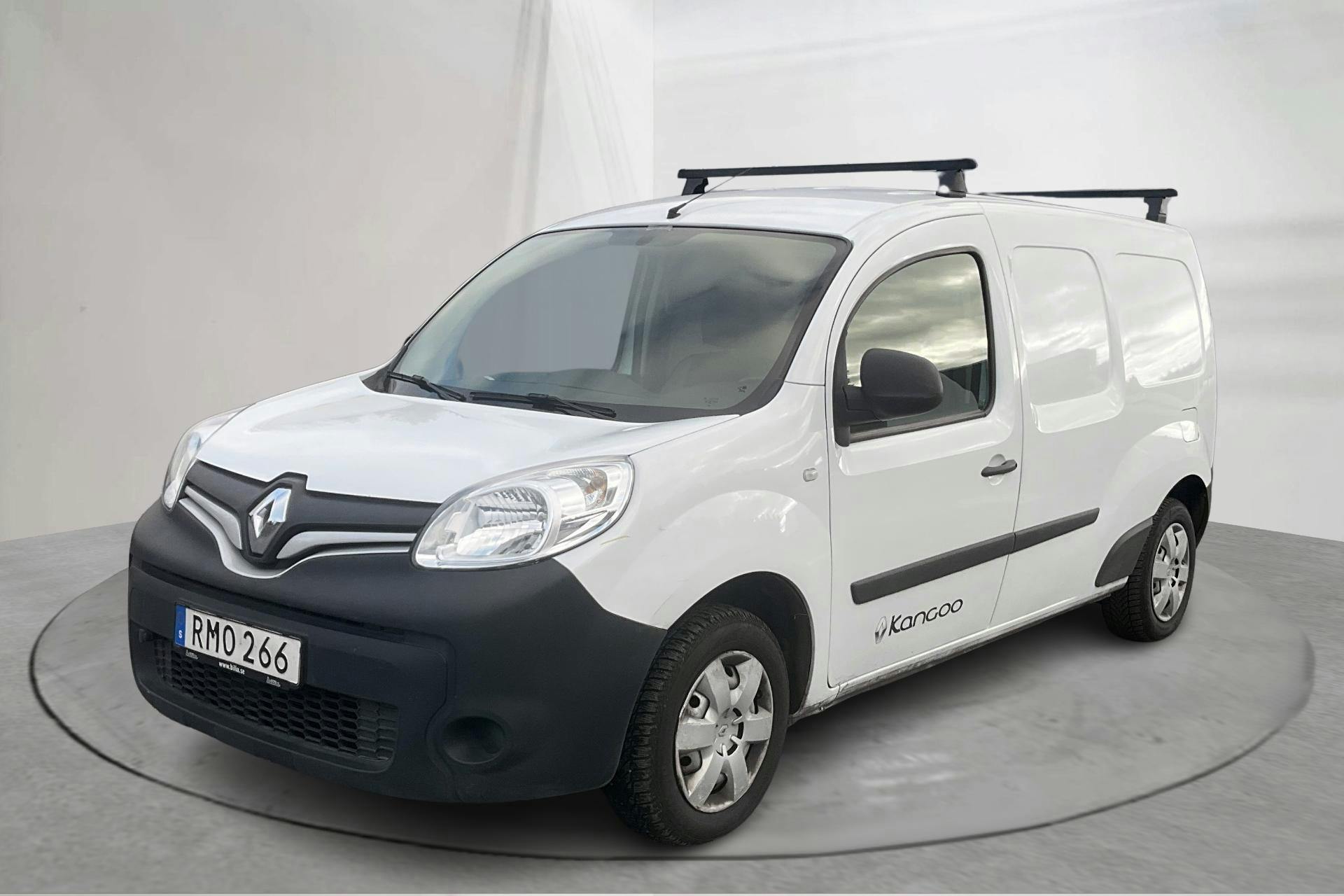 Presentationsfoto 1 av 12: Renault Kangoo 1.5 dCi Maxi skåp (90hk) - 6 795 mil - Manuell - vit - 2019