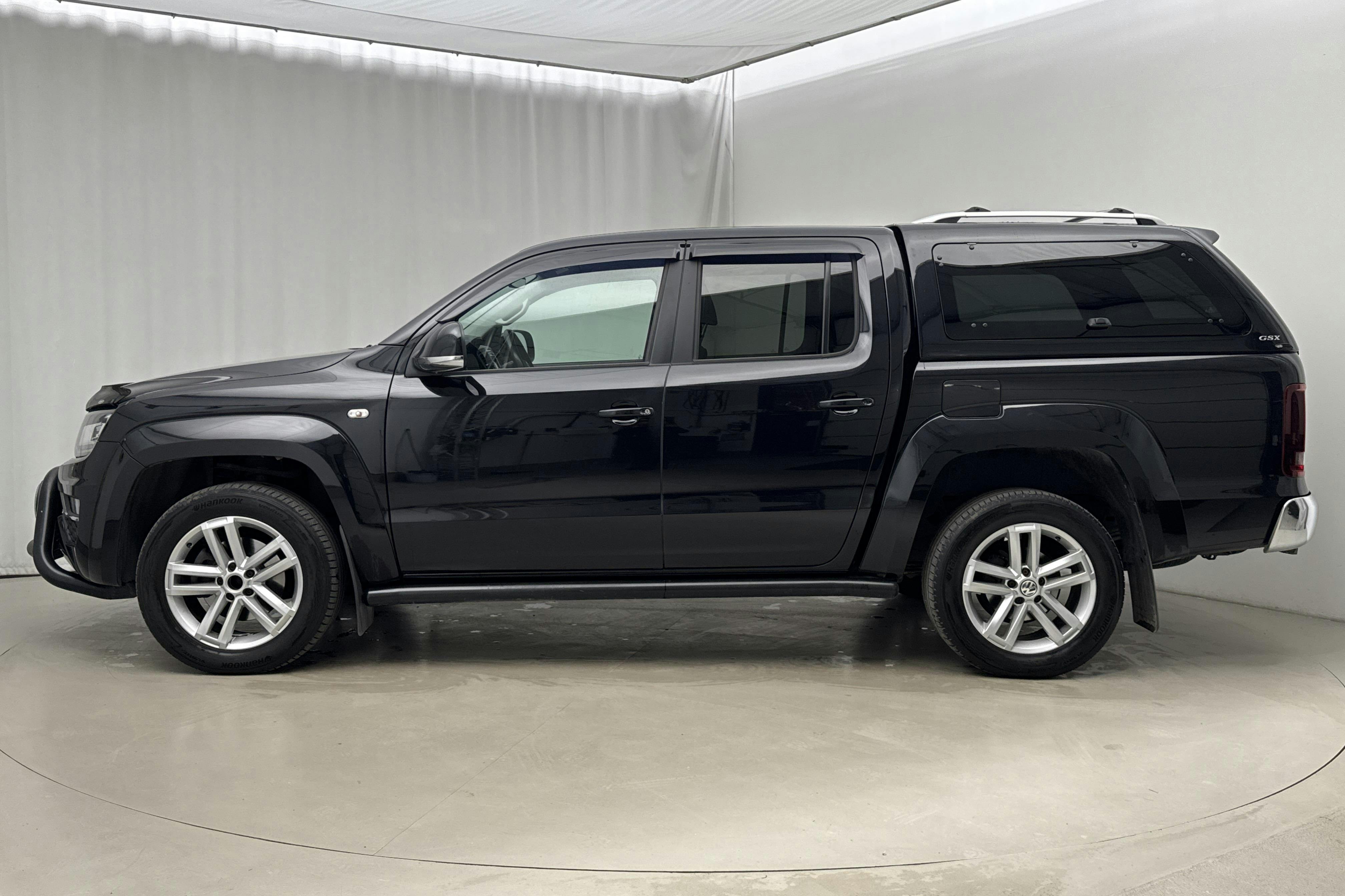 Presentationsfoto 2 av 19: VW Amarok 3.0 TDI 4motion (258hk) - 22 408 mil - Automat - svart - 2019