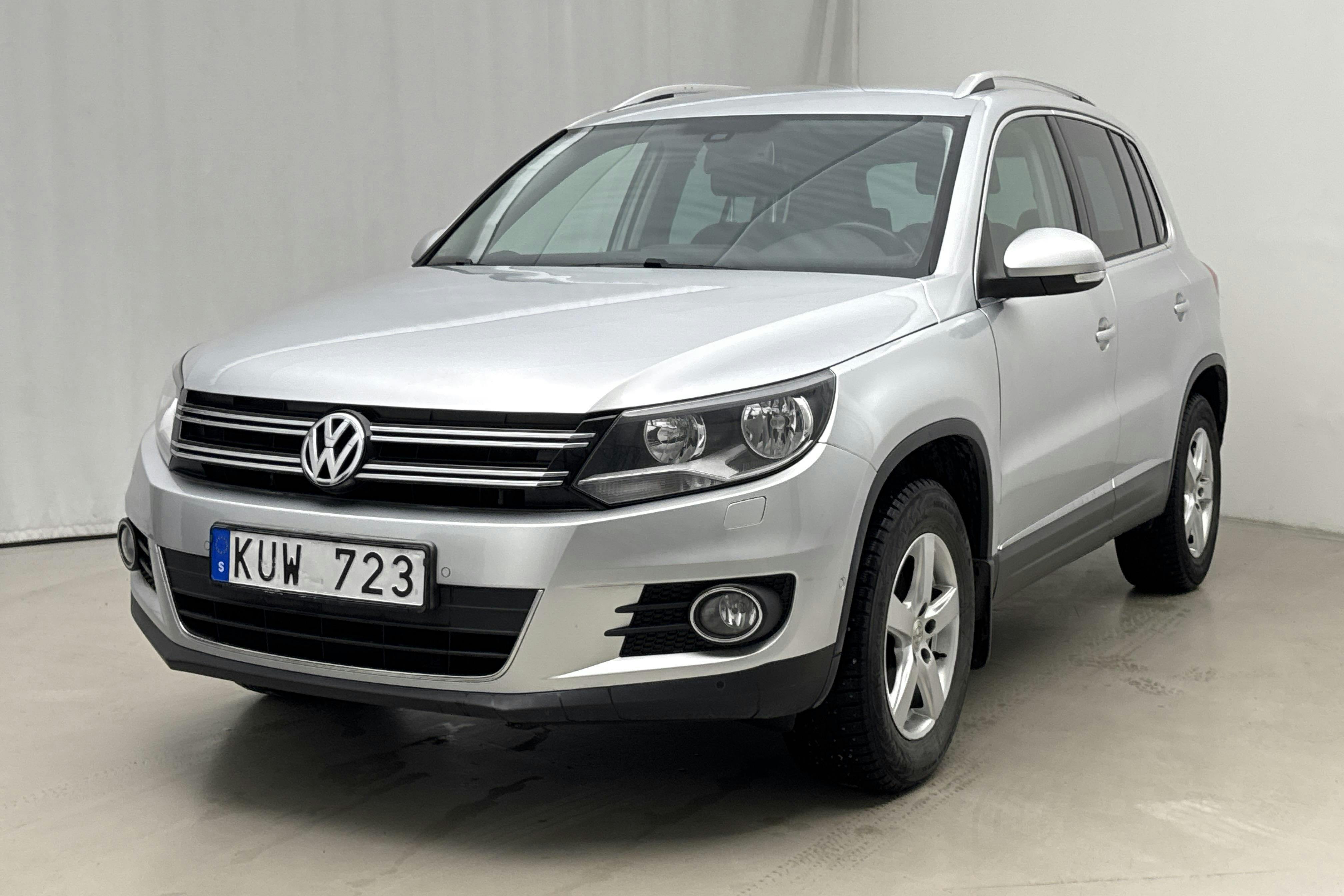 Presentation photo 1 of 20: VW Tiguan 2.0 TFSI 4MOTION (180hk) - 88 720 km - Automatic - gray - 2013