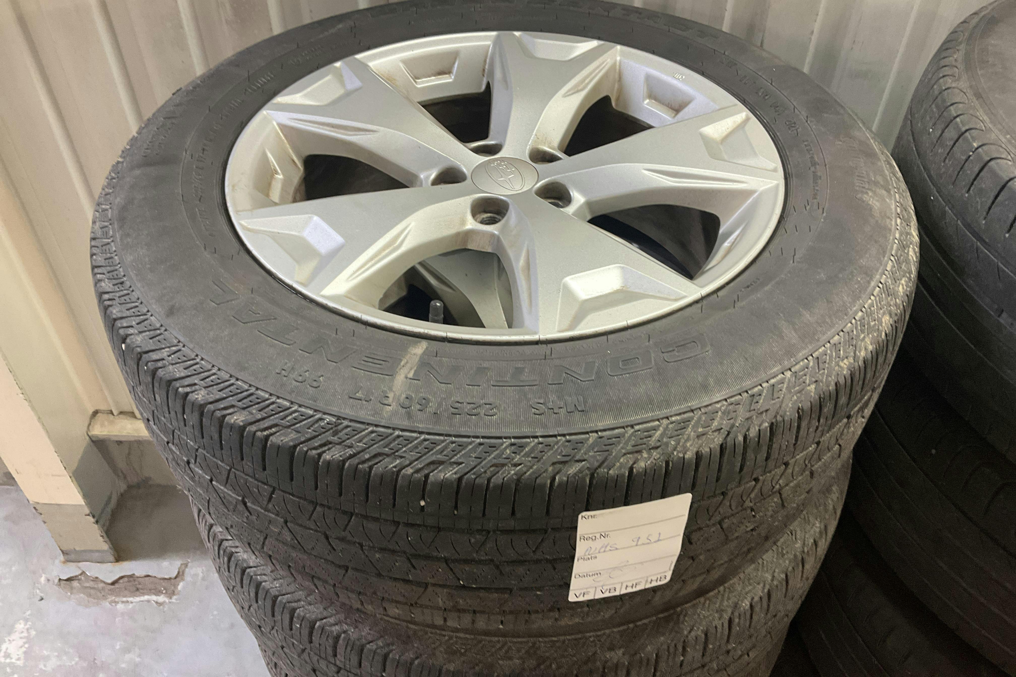 Presentation photo 13 of 13: Subaru Forester 2.0D (147hk) - 142 110 km - Manual - white - 2013