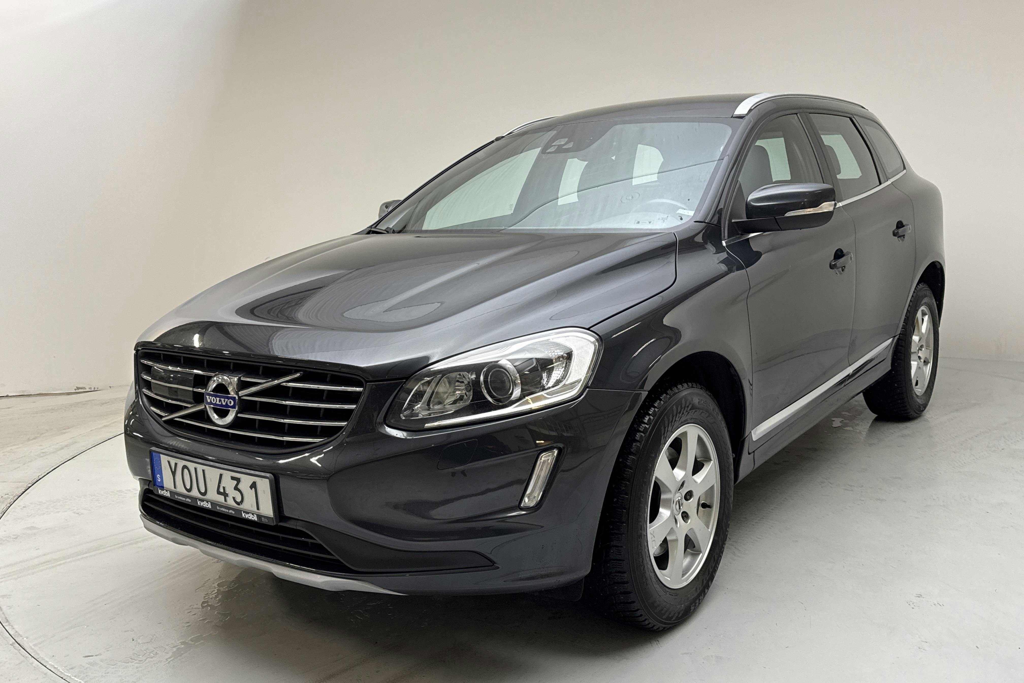 Esitlusfoto 1 aadressil 14: Volvo XC60 D4 2WD (190hk) - 117 570 km - Automaatne - hall - 2017