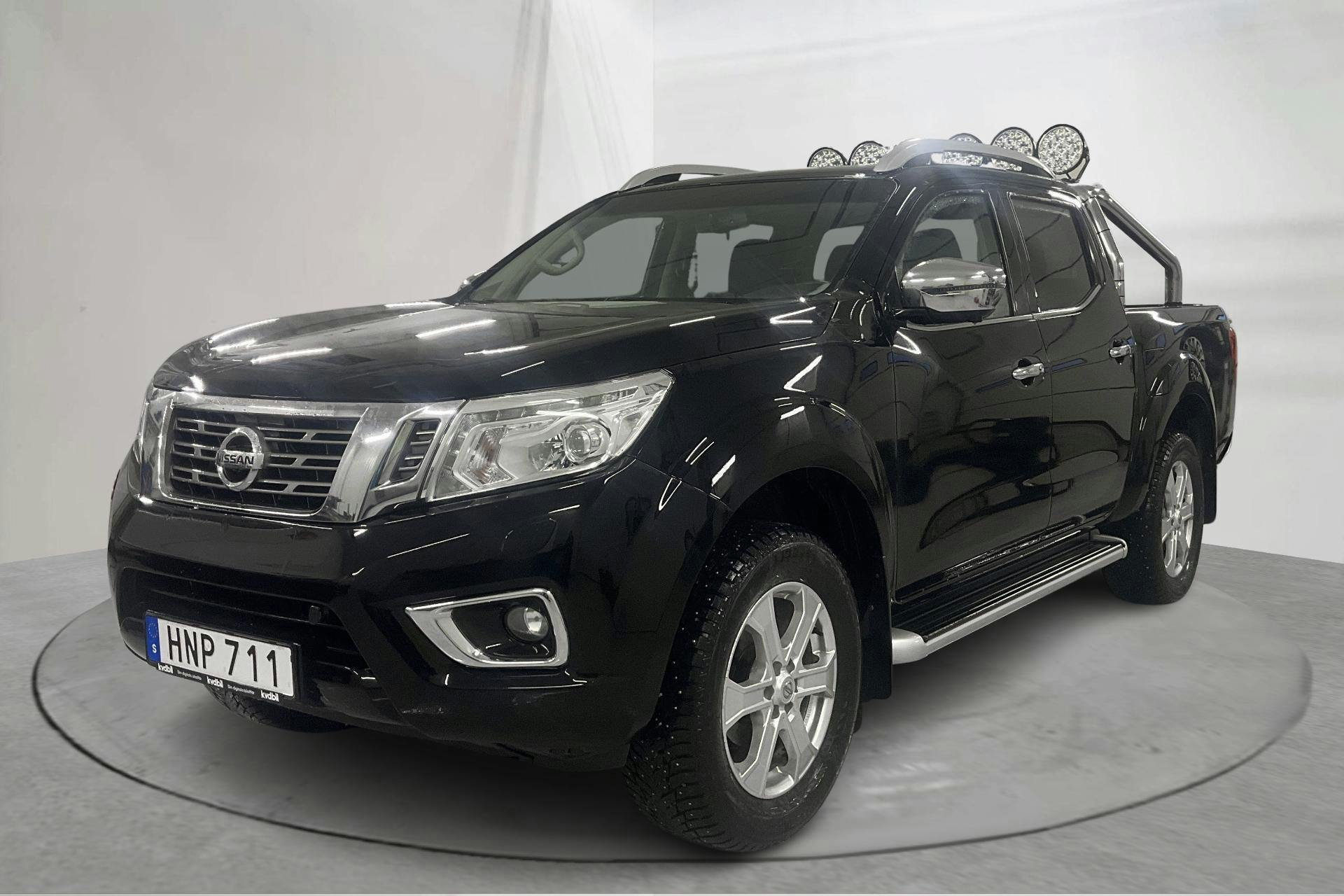 Presentationsfoto 1 av 19: Nissan Navara 2.3 dCi 4x4 (190hk) - 11 692 mil - Automat - svart - 2018