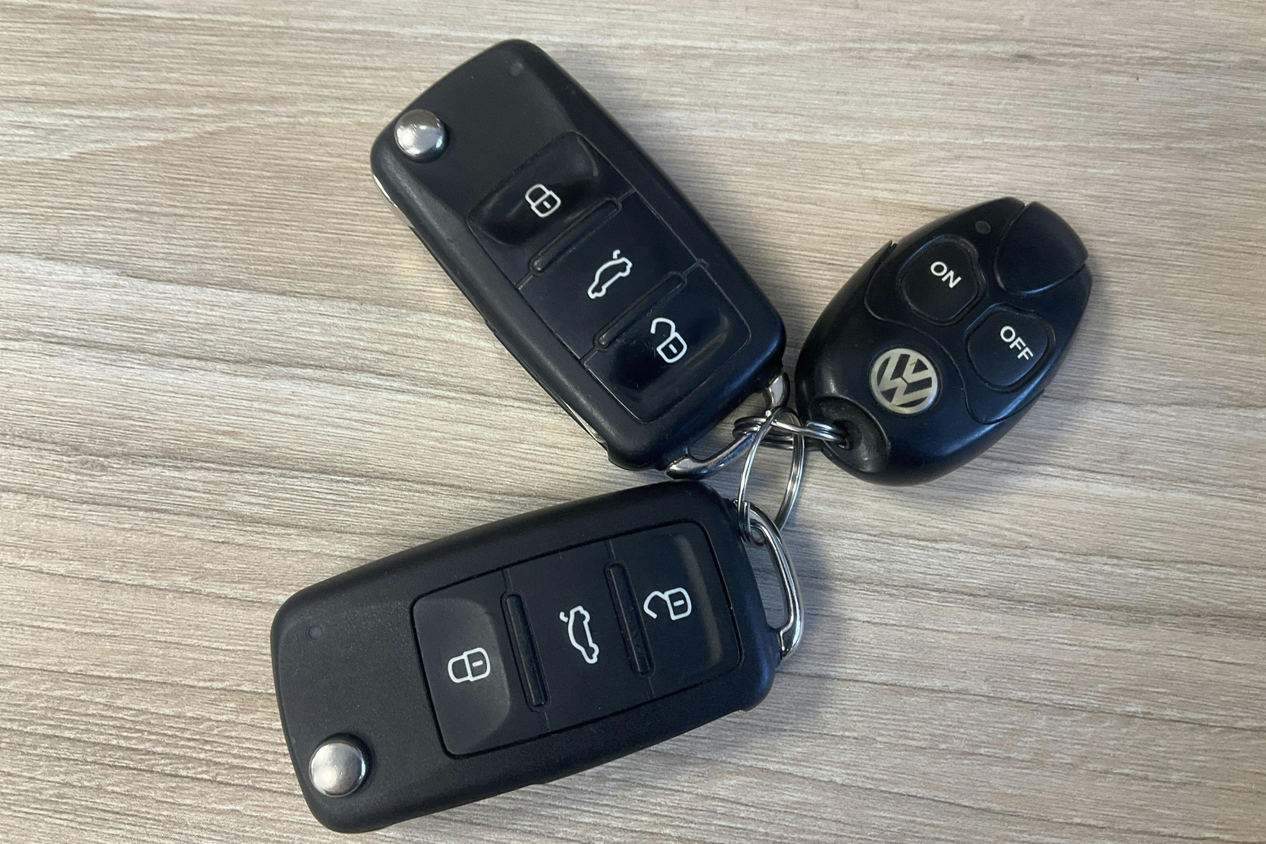 Presentation photo 17 of 17: VW Caddy 2.0 TDI 4Motion (140hk) - 60 330 km - Automatic - white - 2013