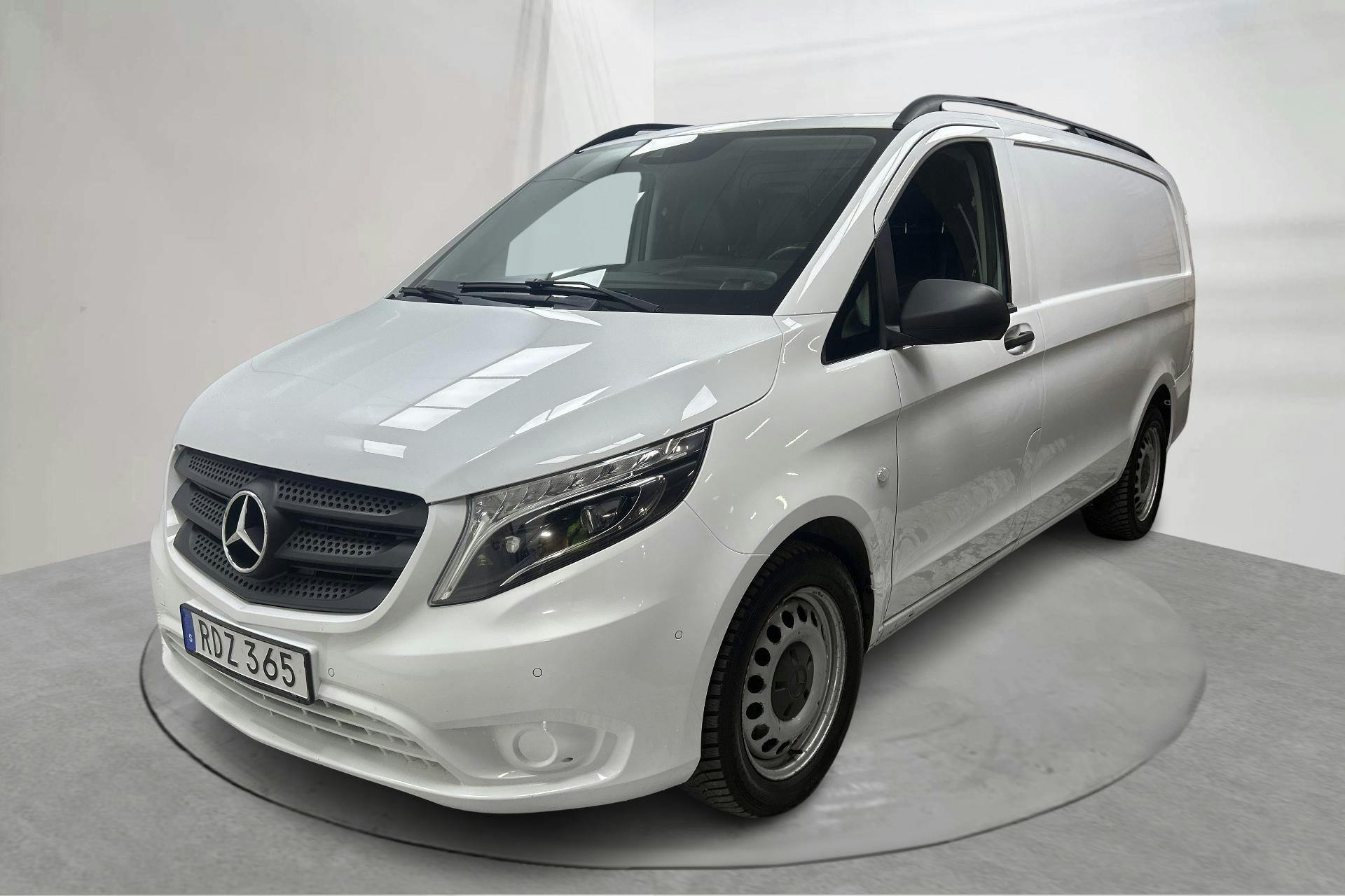 Esitlusfoto 1 aadressil 14: Mercedes Vito 119 BlueTEC W640 (190hk) - 201 050 km - Automaatne - valge - 2019