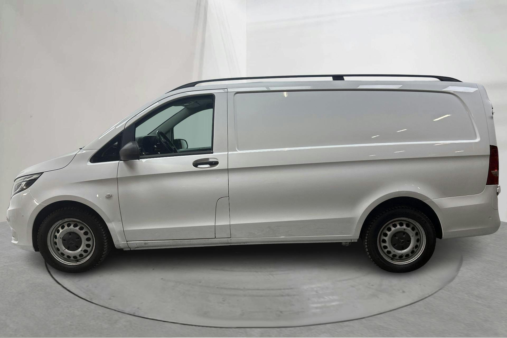 Esitlusfoto 2 aadressil 14: Mercedes Vito 119 BlueTEC W640 (190hk) - 201 050 km - Automaatne - valge - 2019