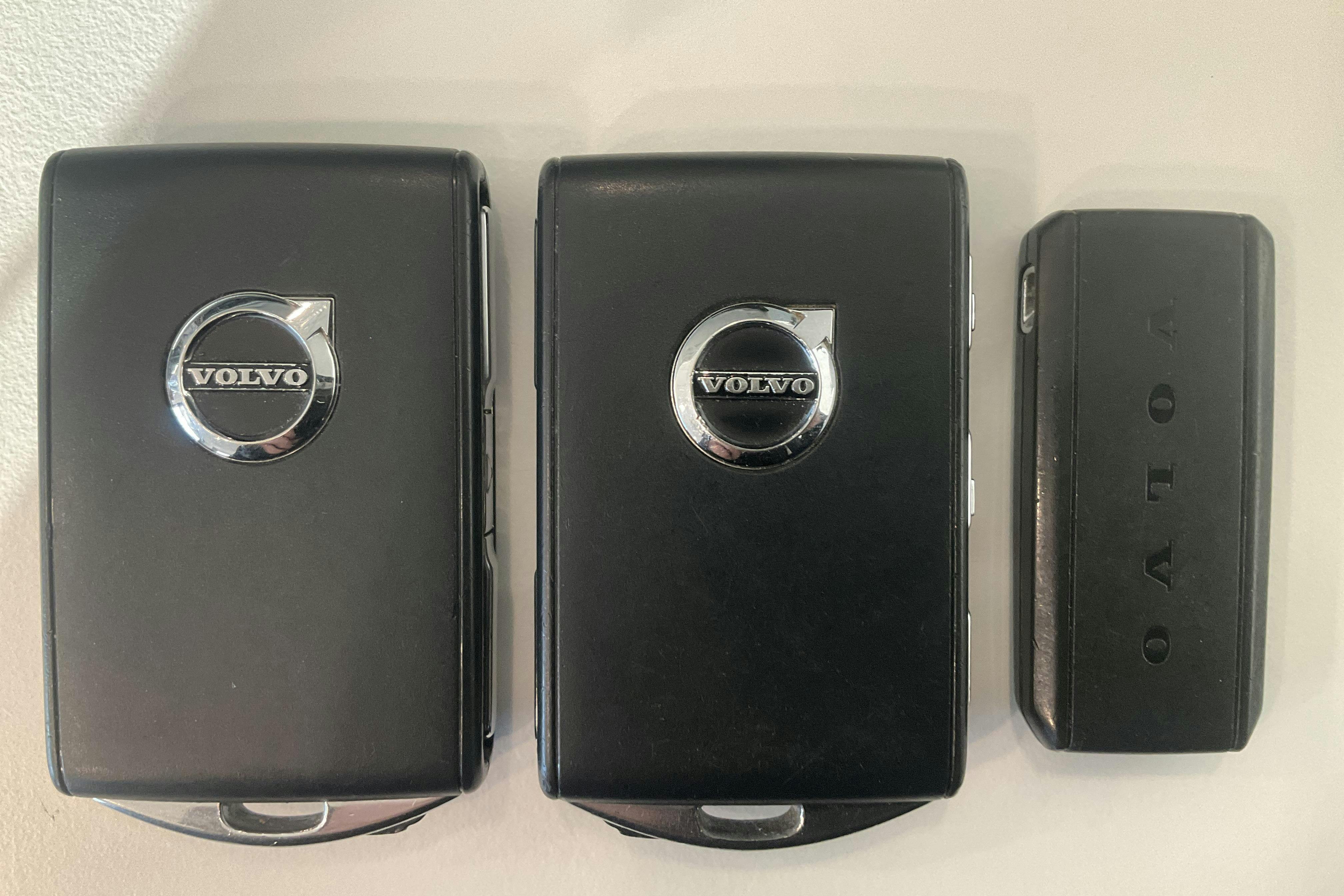 Presentation photo 18 of 18: Volvo V90 D4 (190hk) - 178 130 km - Automatic - gray - 2019