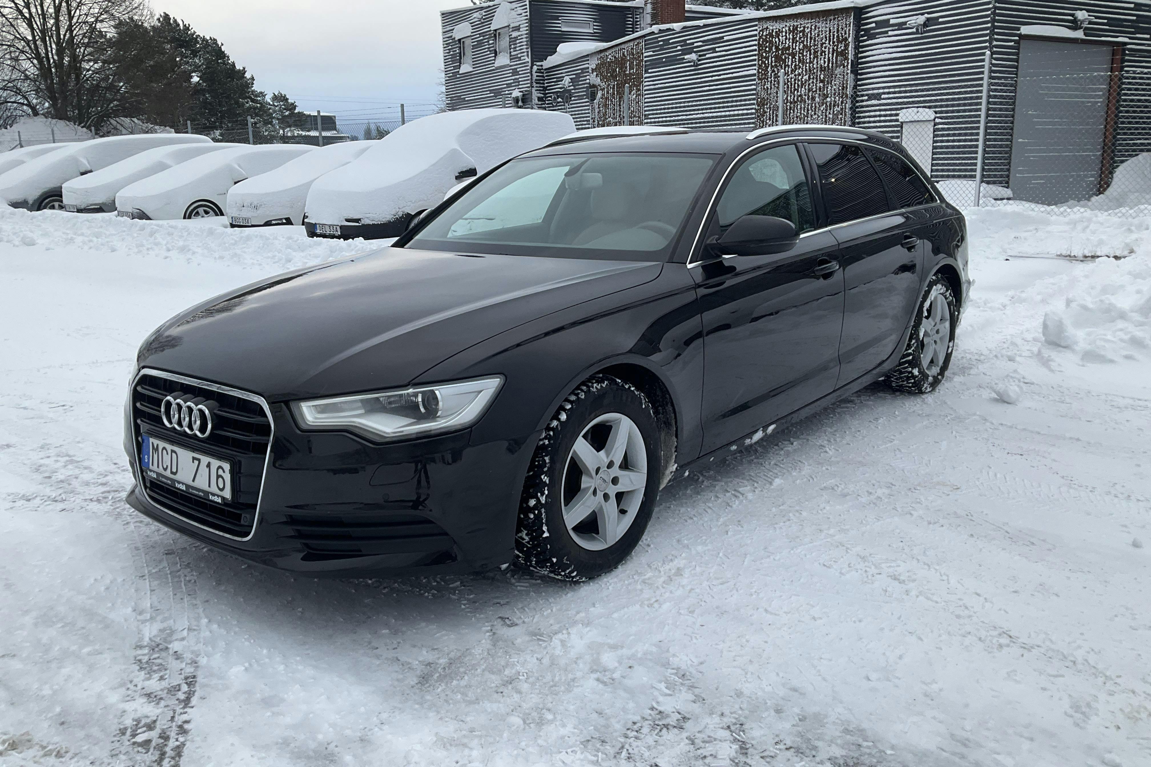 Esitlusfoto 1 aadressil 14: Audi A6 2.0 TDI Avant (177hk) - 174 060 km - Automaatne - must - 2012