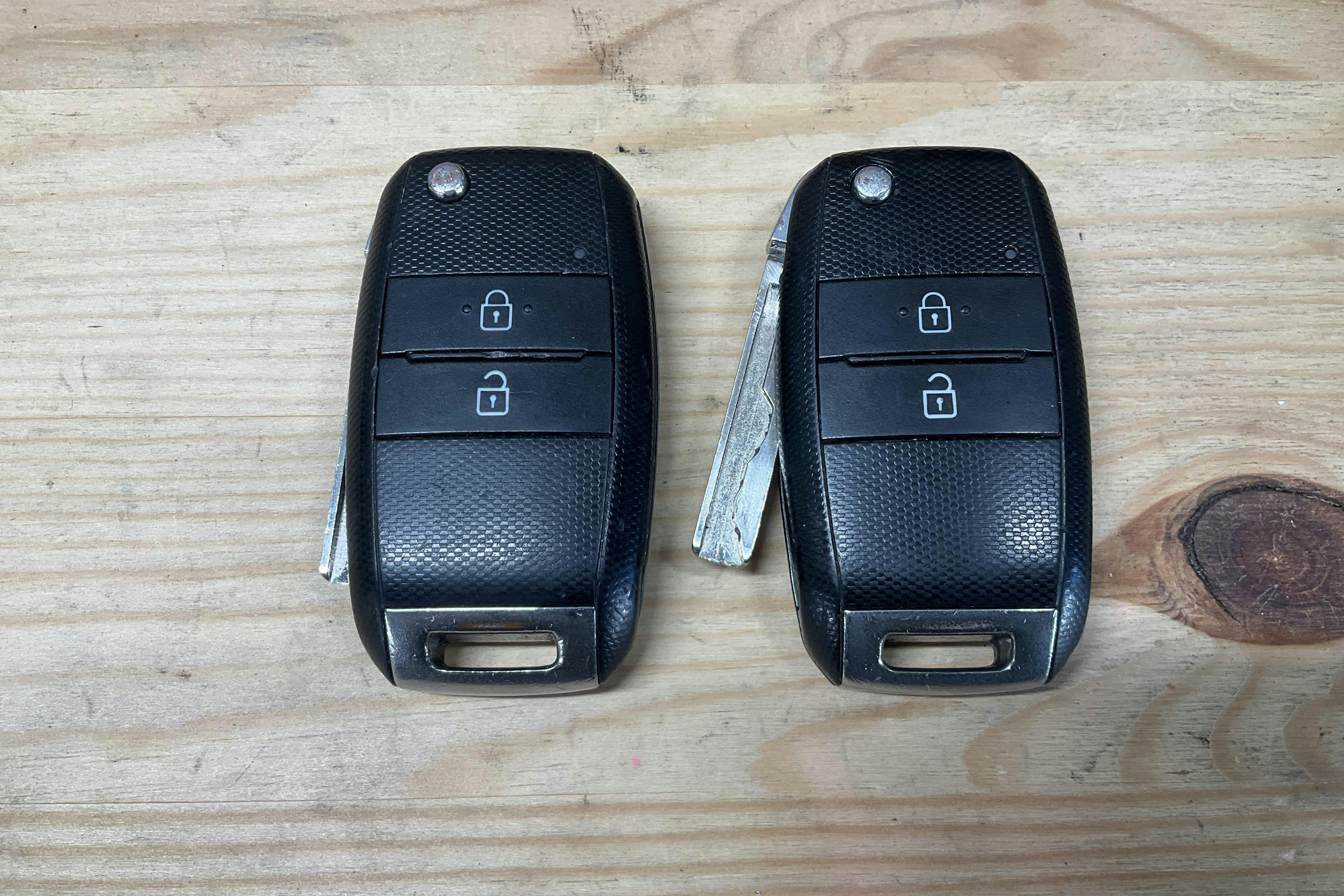 Presentation photo 13 of 13: KIA Picanto 1.0 5dr (69hk) - 67 740 km - Manual - black - 2016