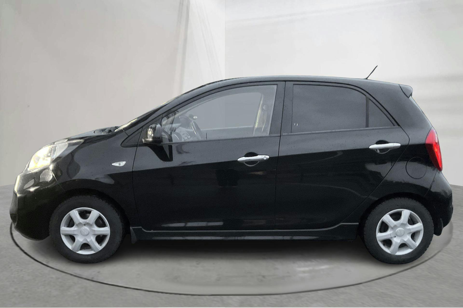 Presentation photo 2 of 13: KIA Picanto 1.0 5dr (69hk) - 67 740 km - Manual - black - 2016