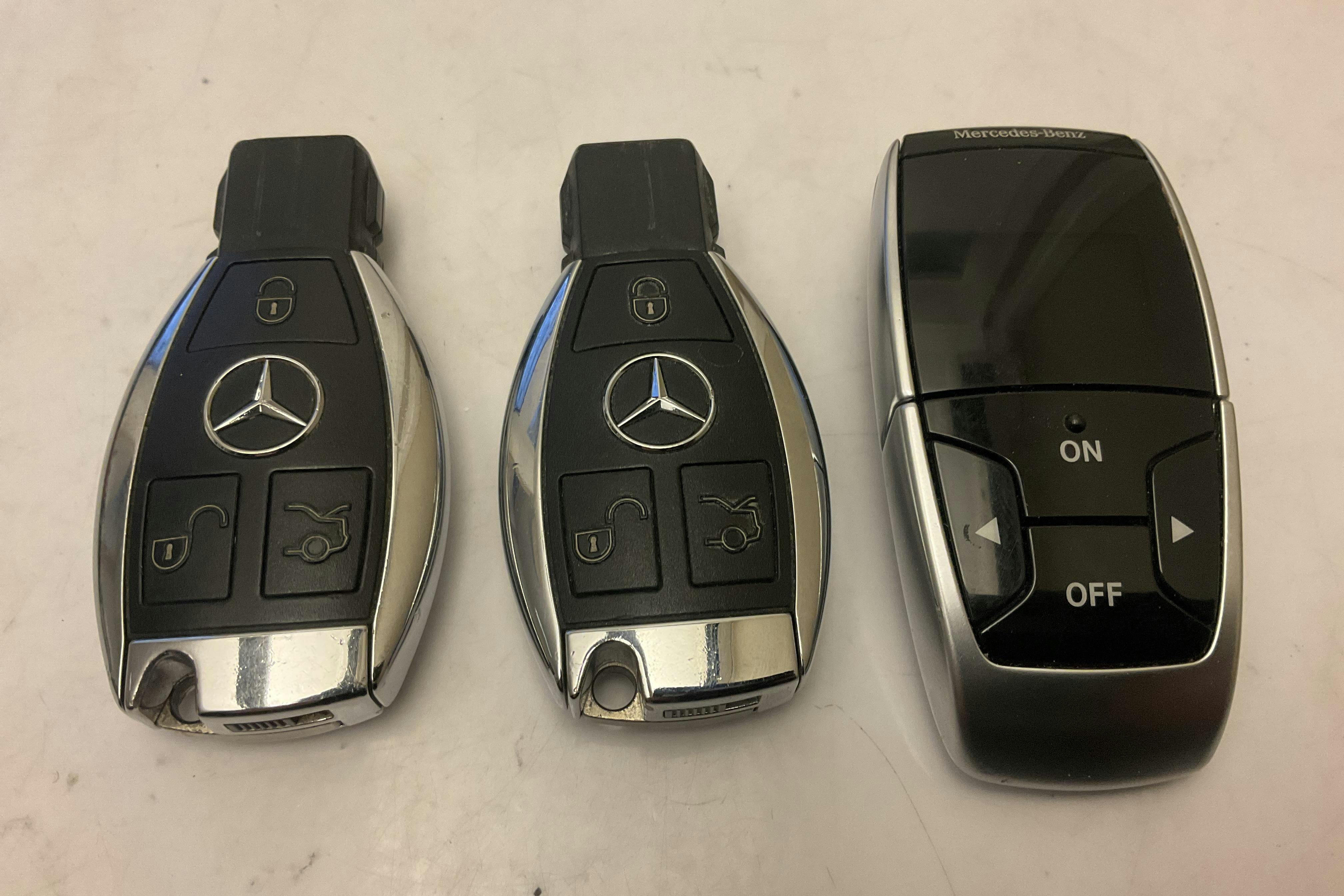 Presentation photo 16 of 16: Mercedes C 220 d 4MATIC Kombi S205 (170hk) - 288 880 km - Automatic - white - 2016