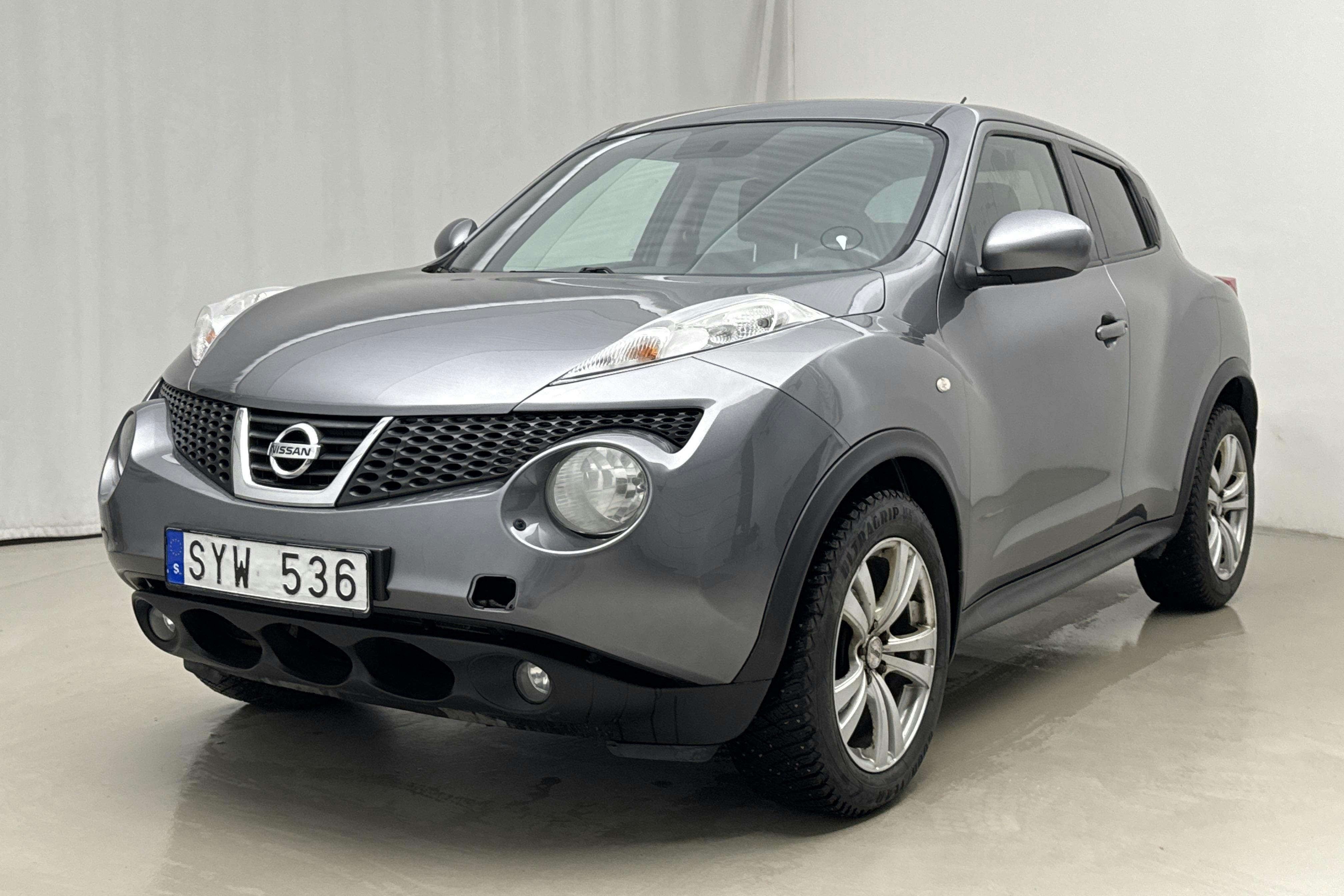 Esittelykuva 1 osoitteesta 18: Nissan Juke 1.6 (117hk) - 157 800 km - Automaattinen - harmaa - 2010