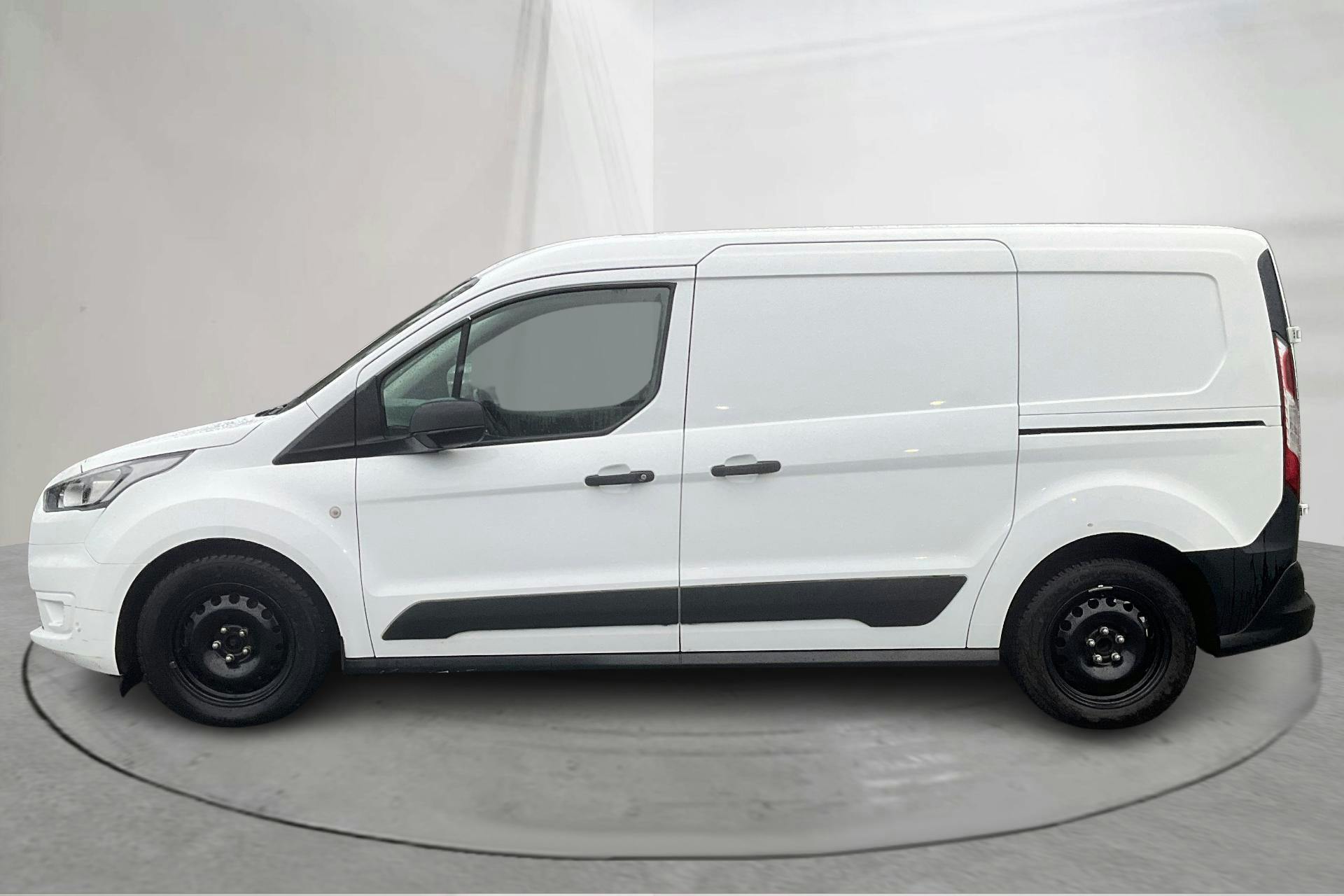 Presentationsfoto 2 av 14: Ford Transit Connect 1.5 EcoBlue (100hk) - 4 394 mil - Automat - vit - 2022