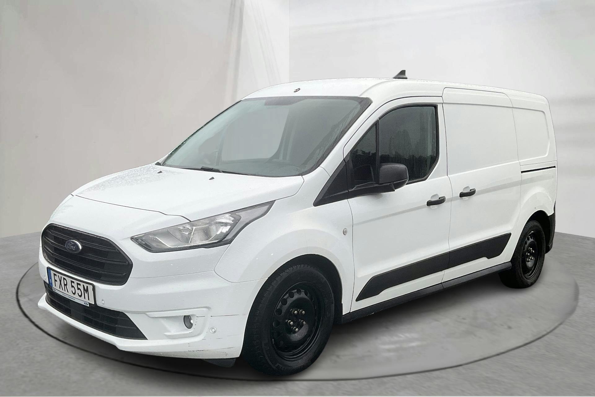 Presentationsfoto 1 av 14: Ford Transit Connect 1.5 EcoBlue (100hk) - 4 394 mil - Automat - vit - 2022