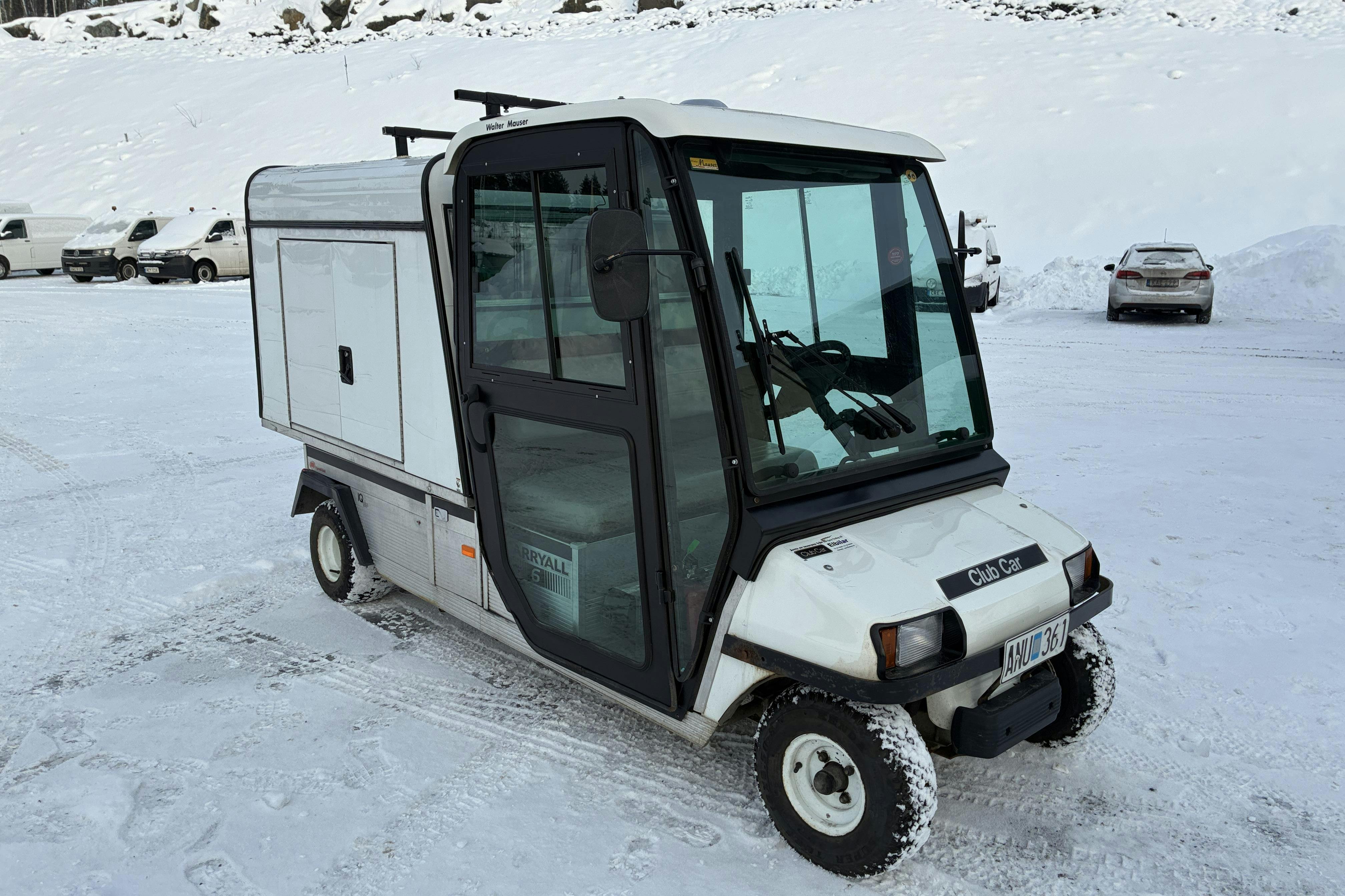 Presentationsfoto 2 av 56: CLUB CAR CARRYALL 6 CARRYALL 6 -  - Automat - vit - 2007