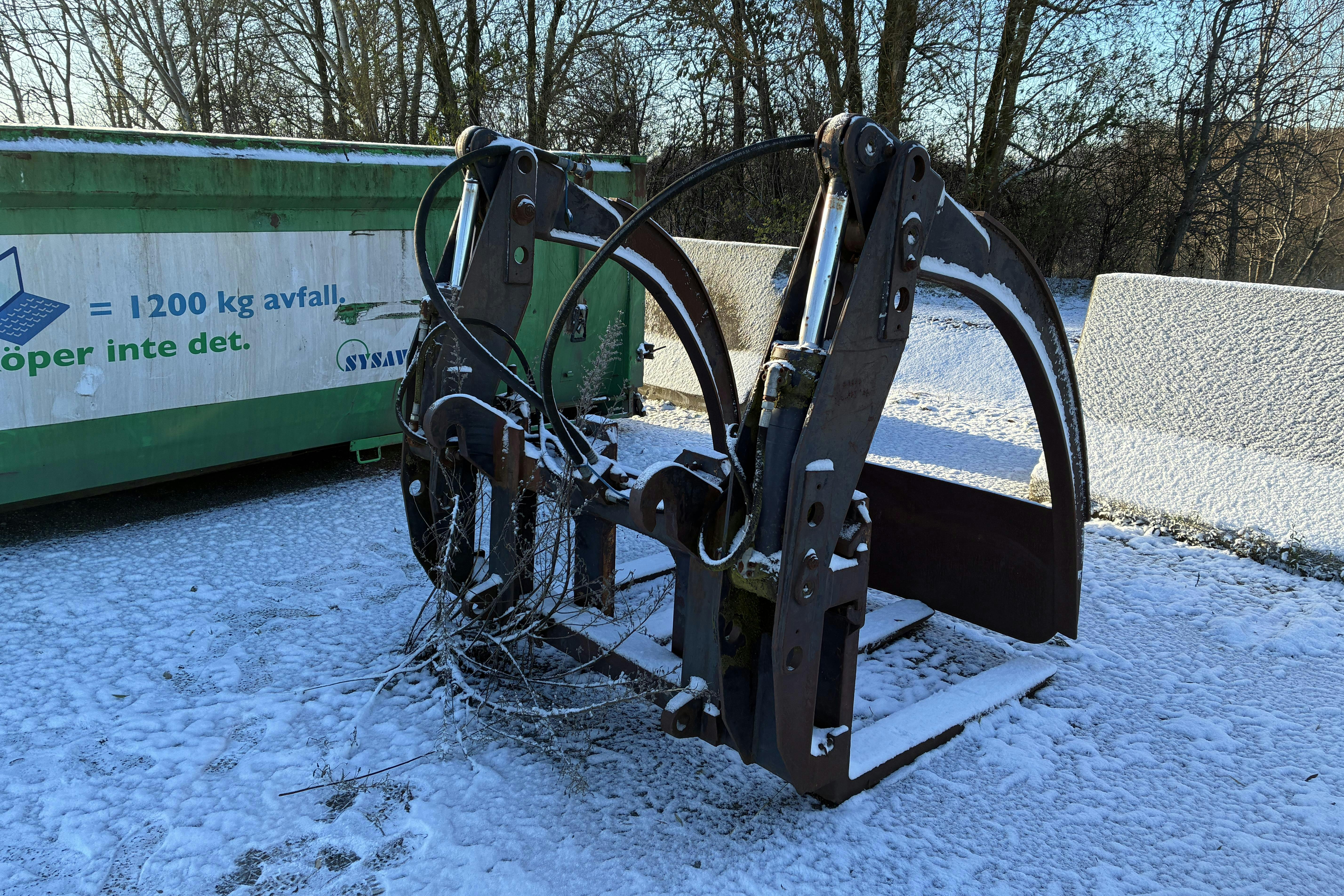 Esittelykuva 1 osoitteesta 6: okänt Timmergrip - 0 km