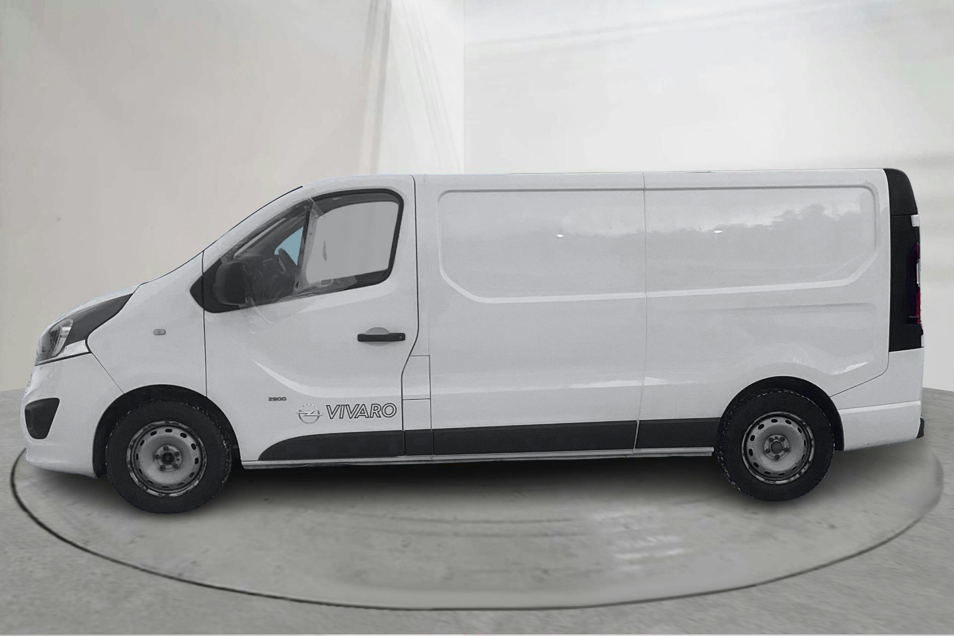 Presentation photo 2 of 14: Opel Vivaro 1.6 CDTI (114hk) - 78 120 km - Manual - white - 2016
