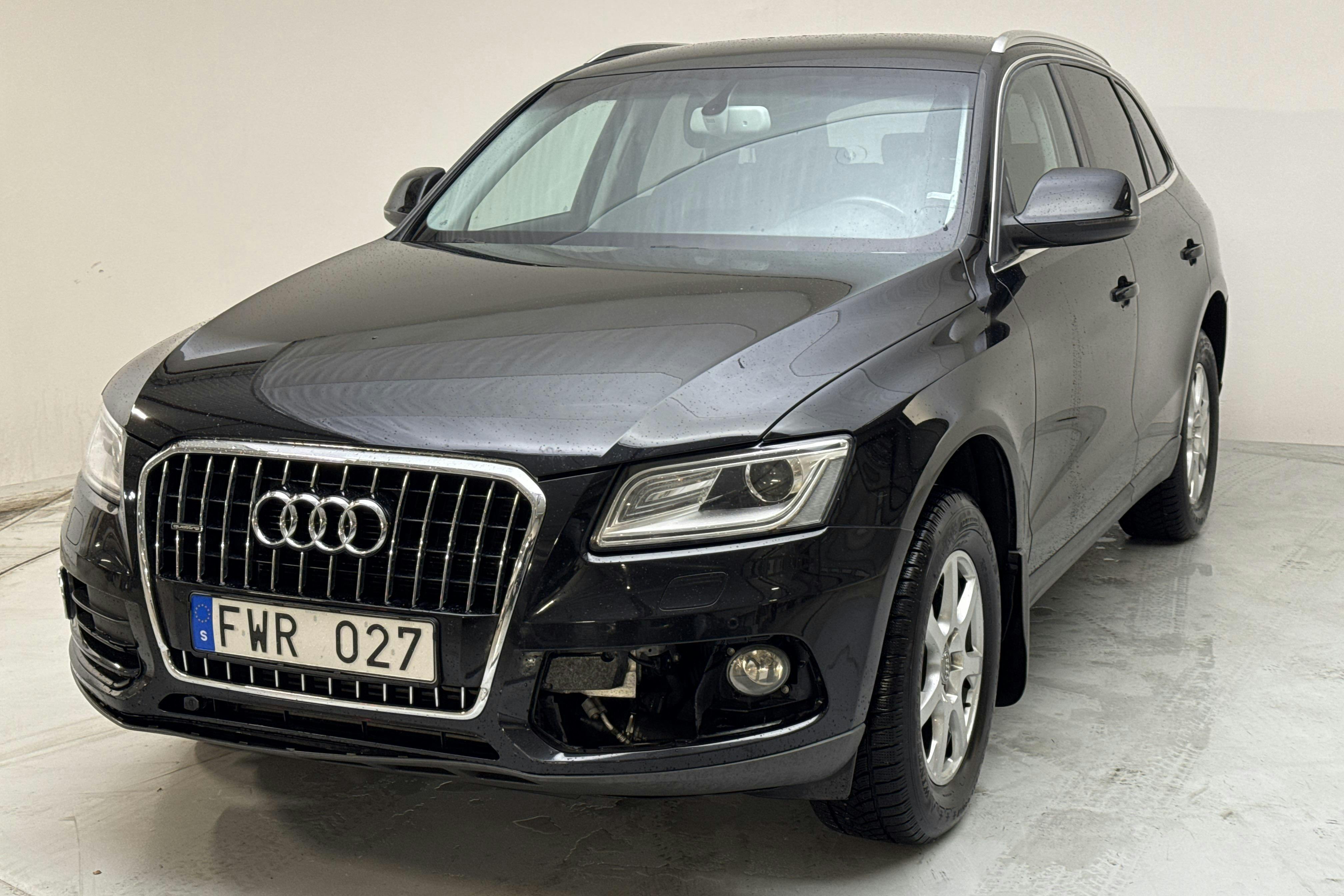 Presentation photo 1 of 13: Audi Q5 2.0 TDI quattro (177hk) - 160 920 km - Automatic - black - 2013