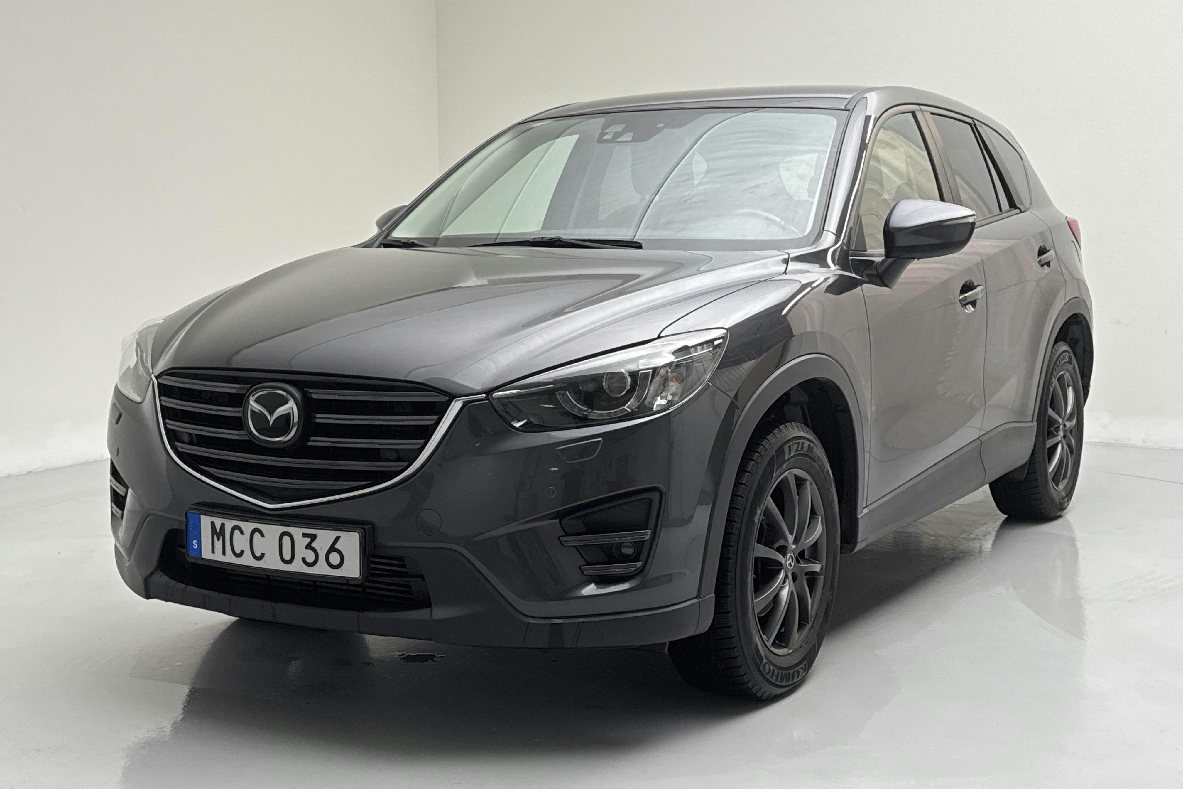 Presentation photo 1 of 15: Mazda CX-5 2.2 DE AWD (175hk) - 131 070 km - Automatic - gray - 2016