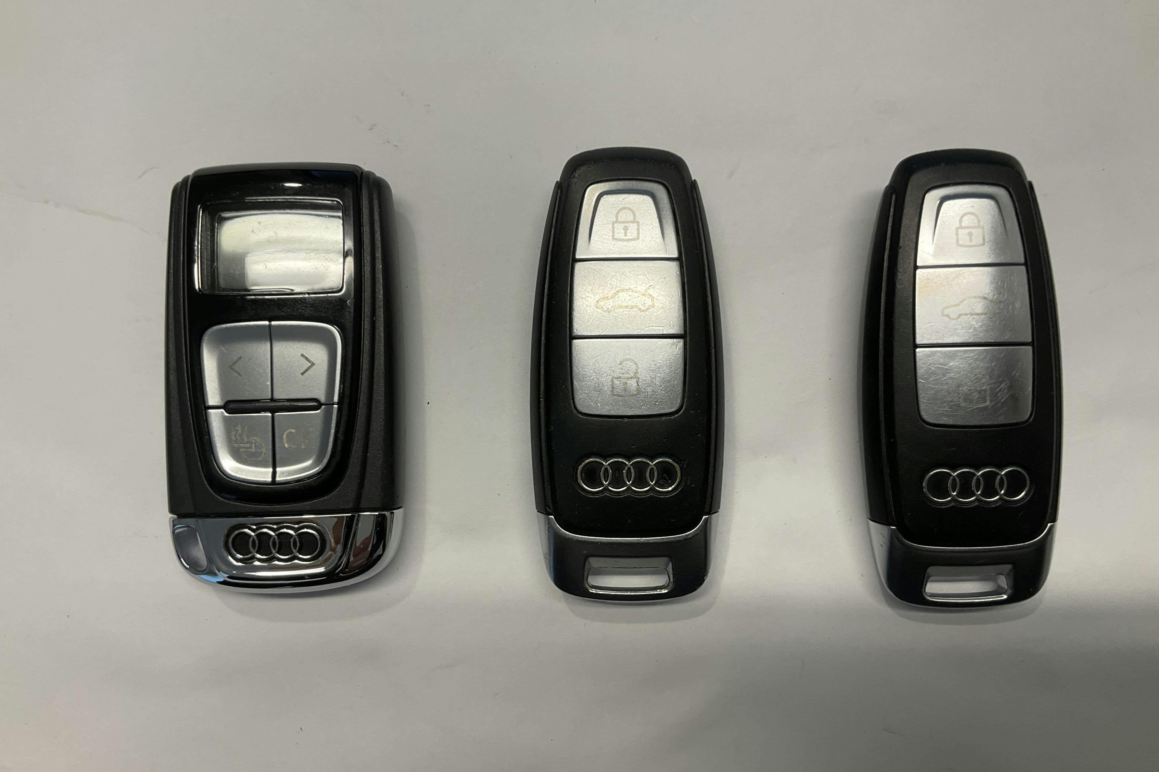 Presentationsfoto 14 av 14: Audi A6 Avant 50 TDI quattro (286hk) - 20 648 mil - Automat - grå - 2019