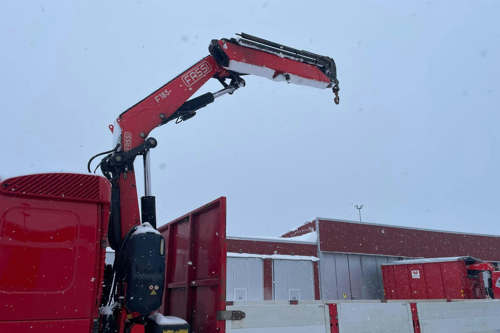 Presentationsfoto 59 av 59: VOLVO FM - 350 248 km - Automat - vit - 2016