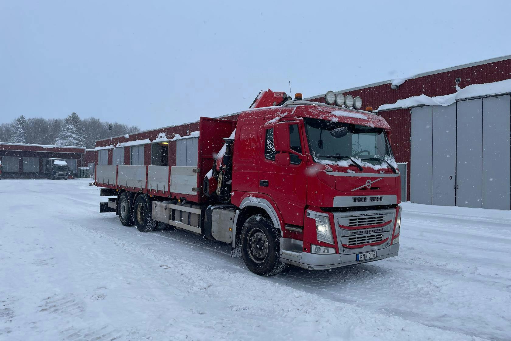 Presentationsfoto 2 av 59: VOLVO FM - 350 248 km - Automat - vit - 2016