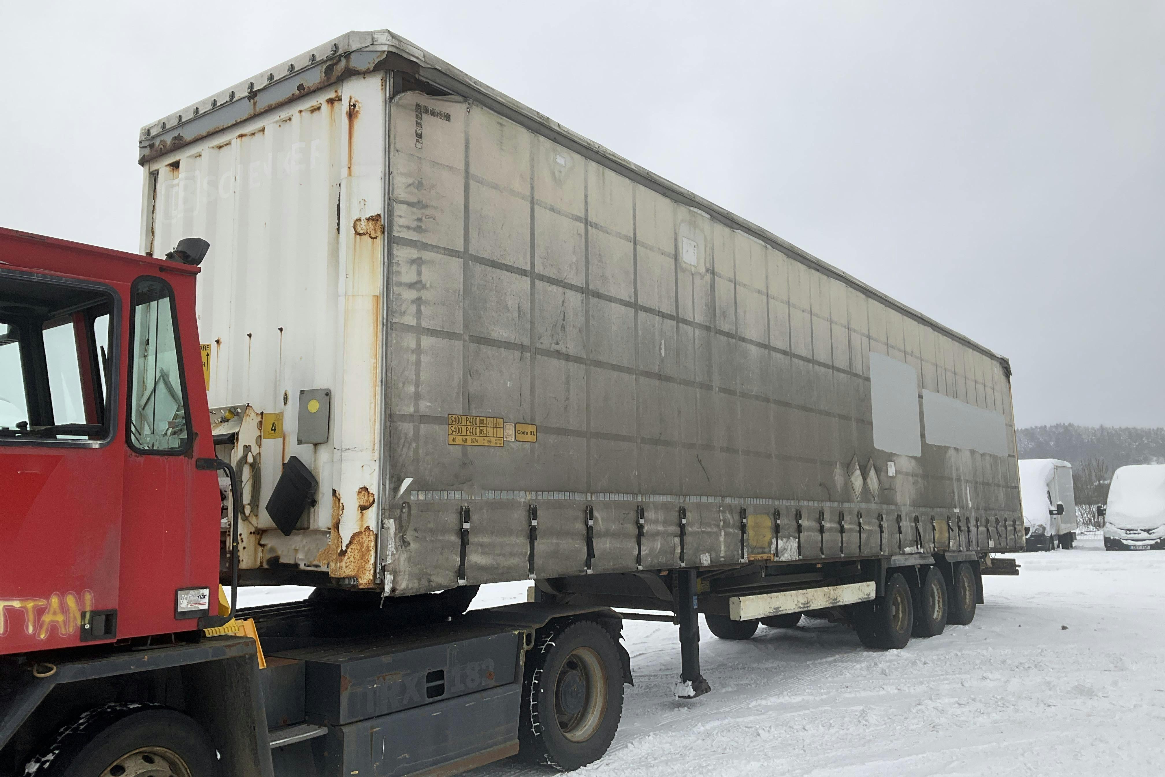 Presentationsfoto 1 av 44: KRONE SD MEGA-LINER - 0 km - 2011