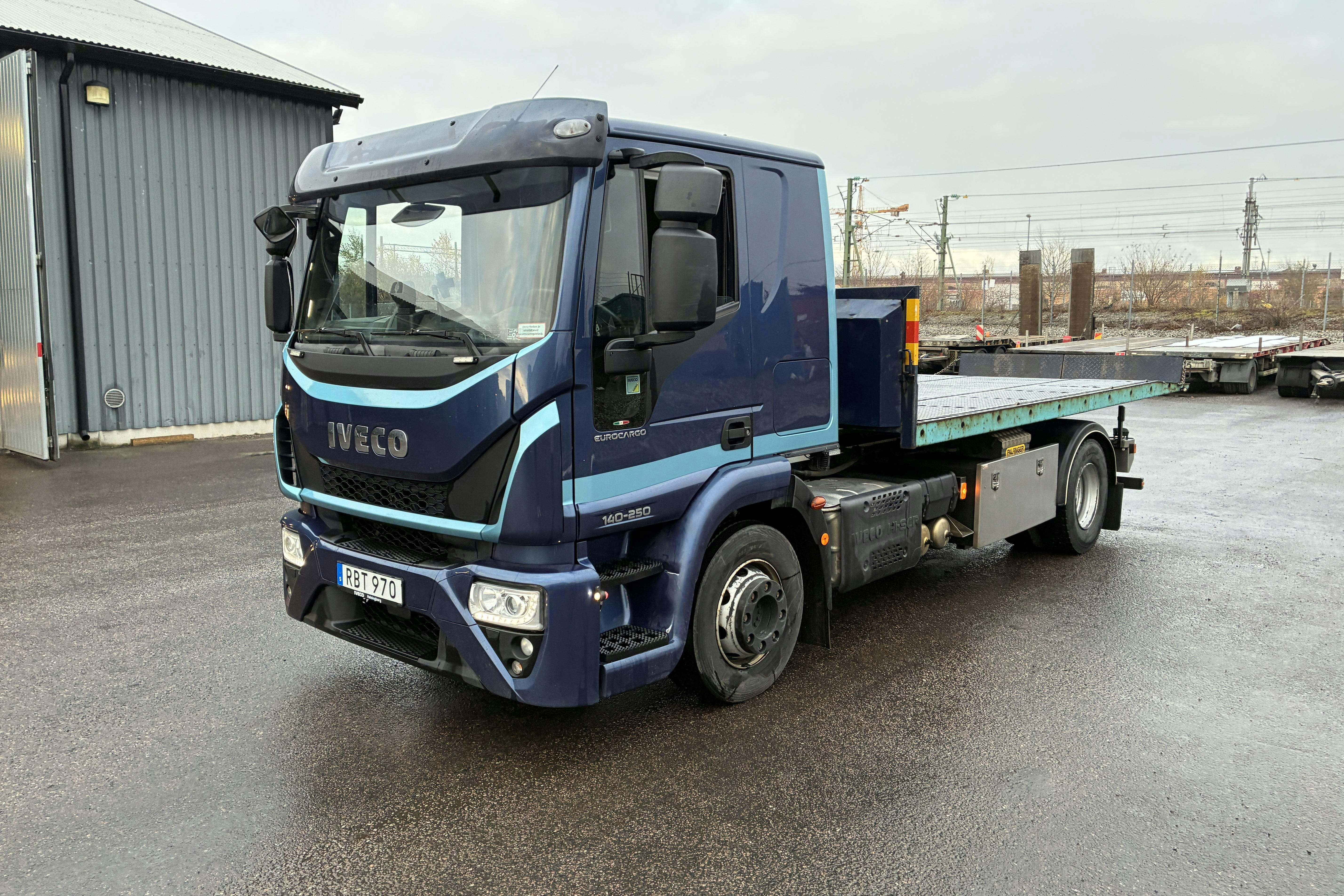 Iveco EUROCARGO ML140E25/FP - 259 233 km - Automat - 2018