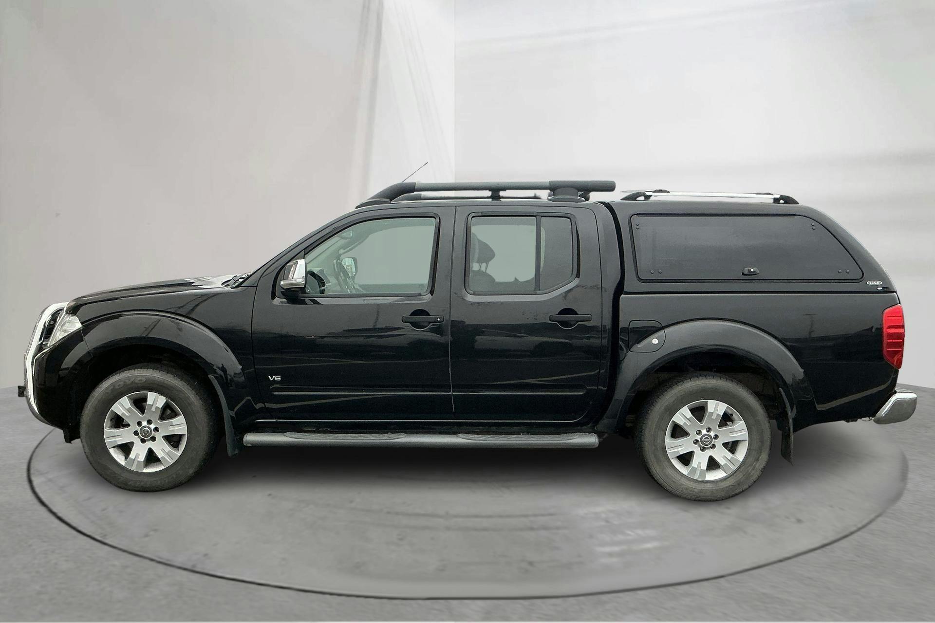 Esittelykuva 2 osoitteesta 18: Nissan Navara 3.0 dCi V6 (231hk) - 226 620 km - Automaattinen - musta - 2016