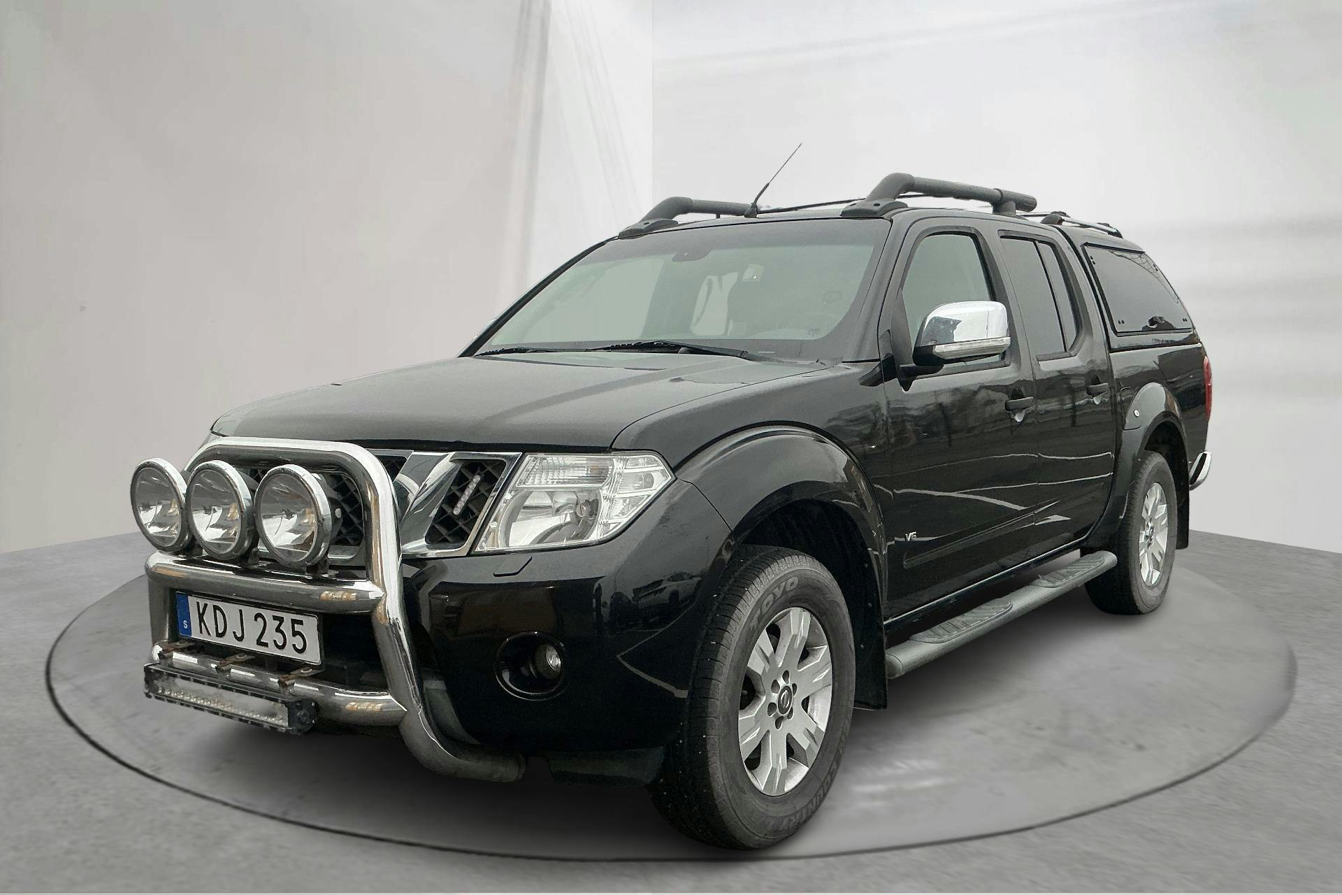 Esittelykuva 1 osoitteesta 18: Nissan Navara 3.0 dCi V6 (231hk) - 226 620 km - Automaattinen - musta - 2016