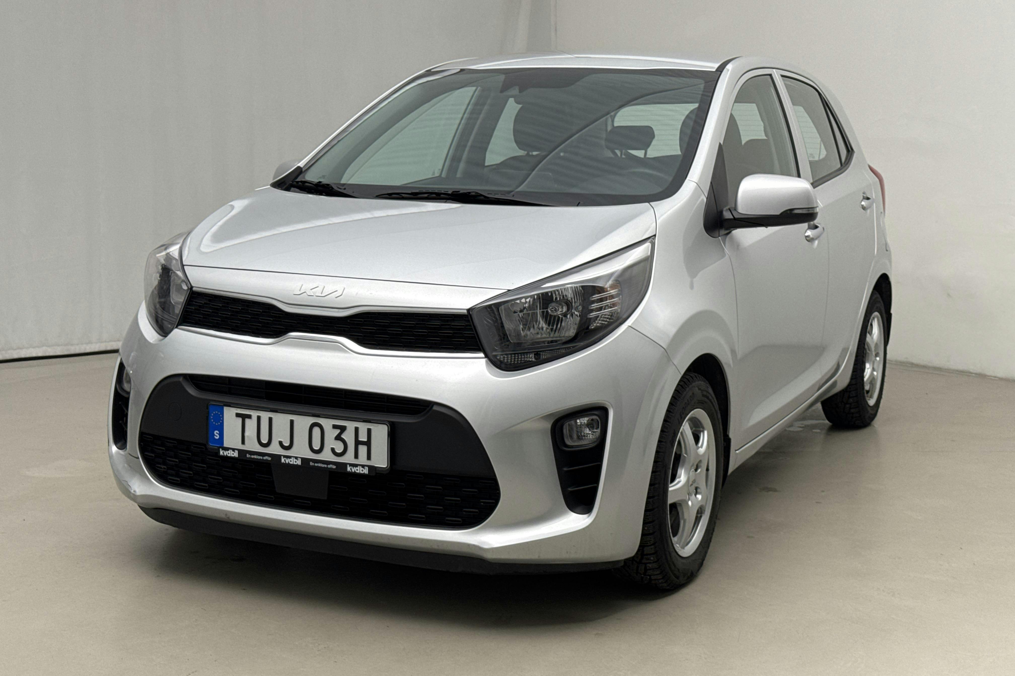 KIA Picanto 1.0 DPI (67hk) - 3 387 mil - Automat - grå - 2023