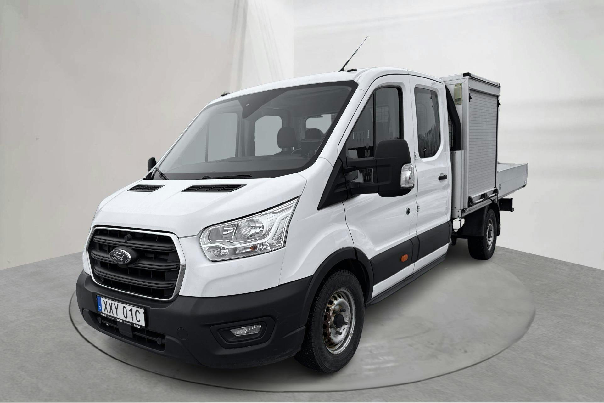 Esittelykuva 1 osoitteesta 15: Ford Transit 350 2.0 TDCi 2WD Skåp (170hk) - 134 250 km - Automaattinen - valkoinen - 2020