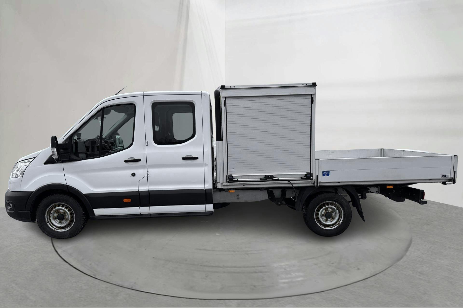 Esittelykuva 2 osoitteesta 15: Ford Transit 350 2.0 TDCi 2WD Skåp (170hk) - 134 250 km - Automaattinen - valkoinen - 2020