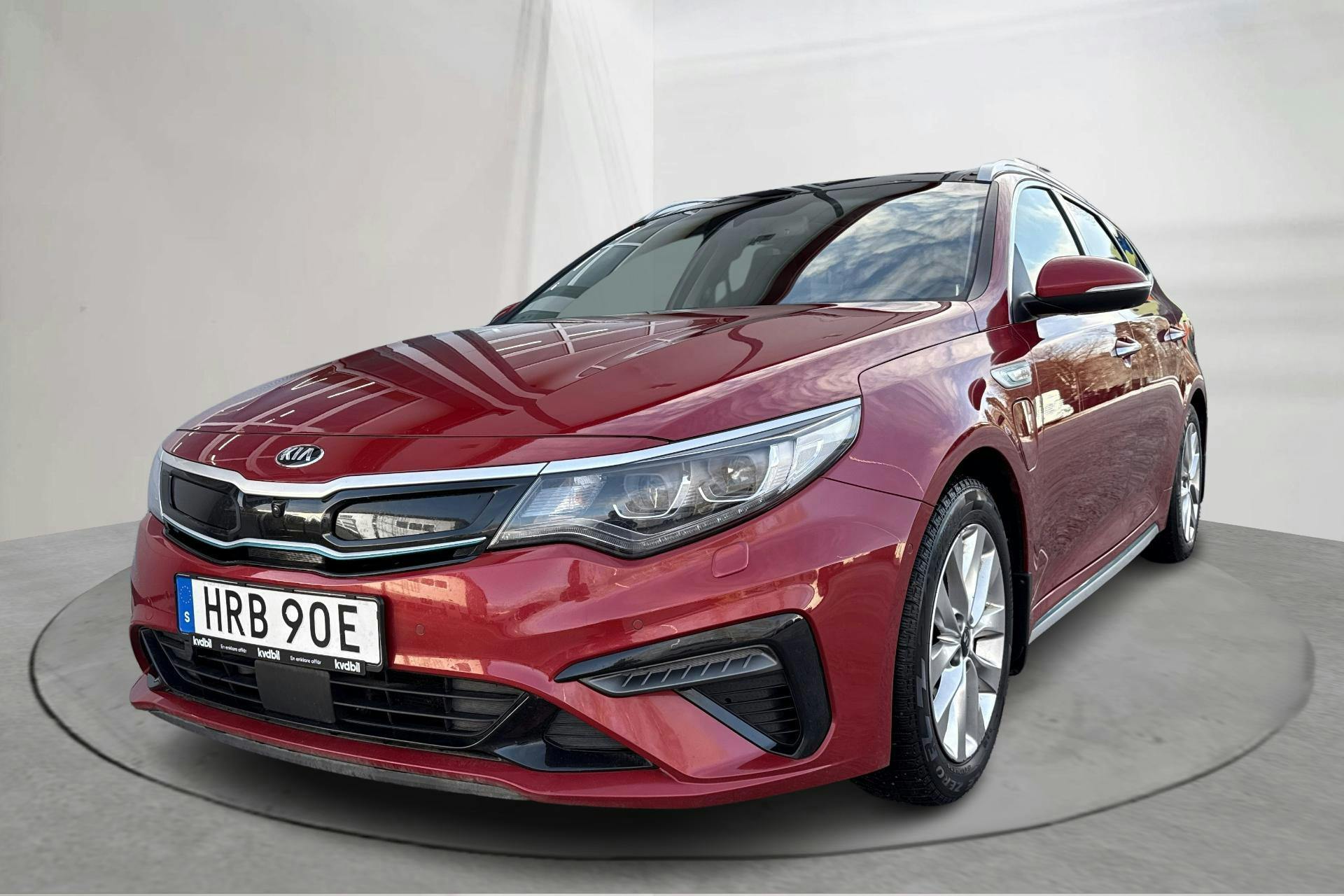 KIA Optima 2.0 GDi Plug-in Hybrid SW (205hk) - 14 164 mil - Automat - röd - 2020
