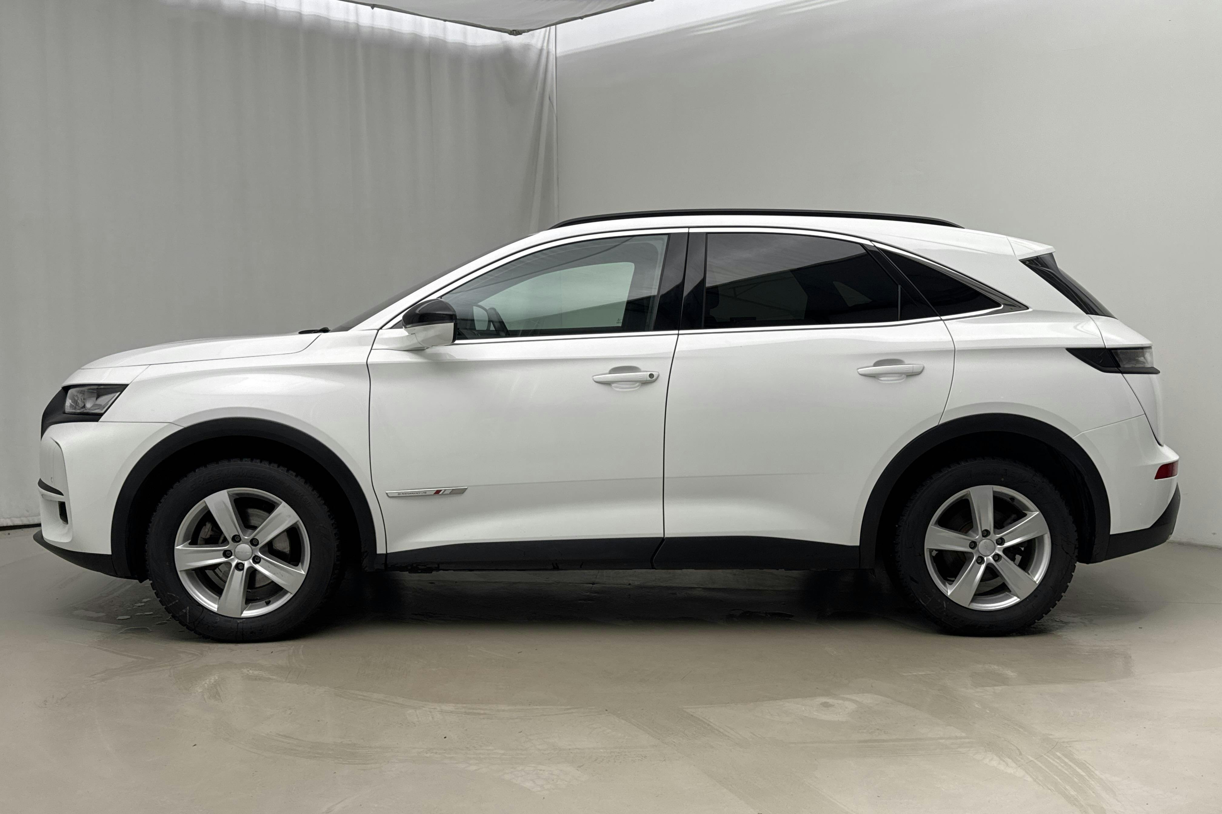 Presentation photo 2 of 19: DS DS7 Crossback PureTech (180hk) - 57 740 km - Automatic - white - 2022