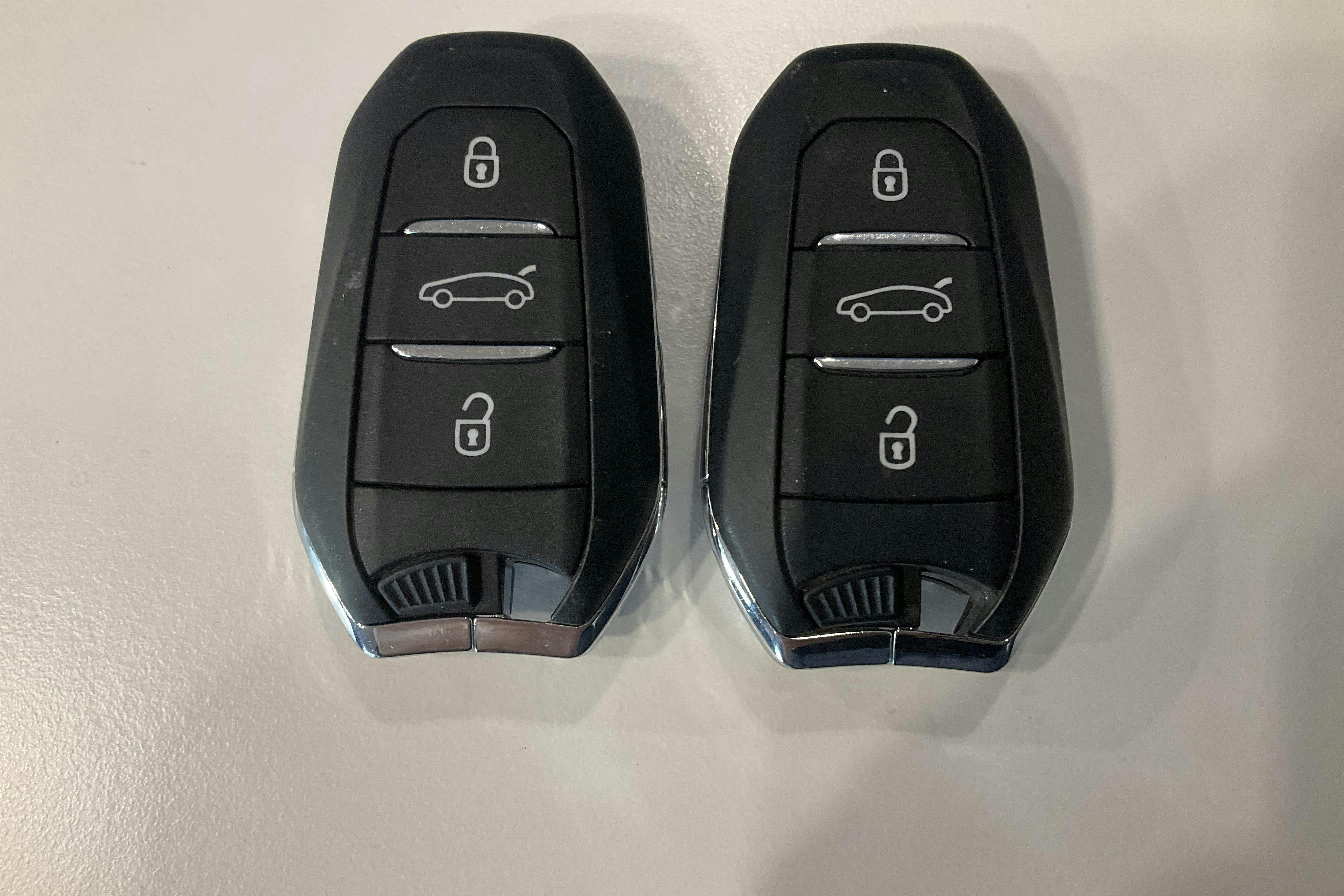 Presentation photo 19 of 19: DS DS7 Crossback PureTech (180hk) - 57 740 km - Automatic - white - 2022