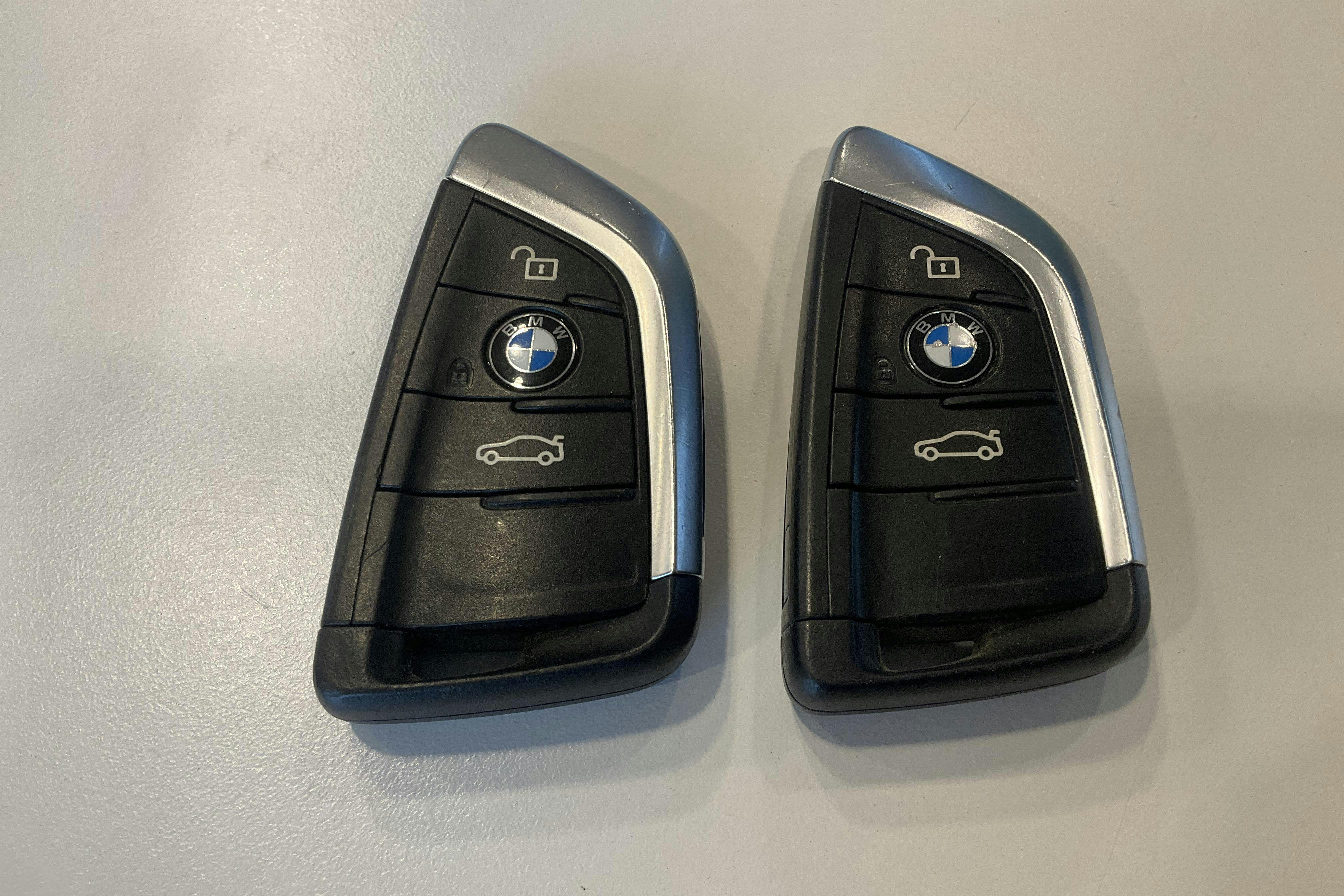 Presentation photo 17 of 17: BMW 218i Active Tourer, F45 (136hk) - 179 920 km - Manual - blue - 2015