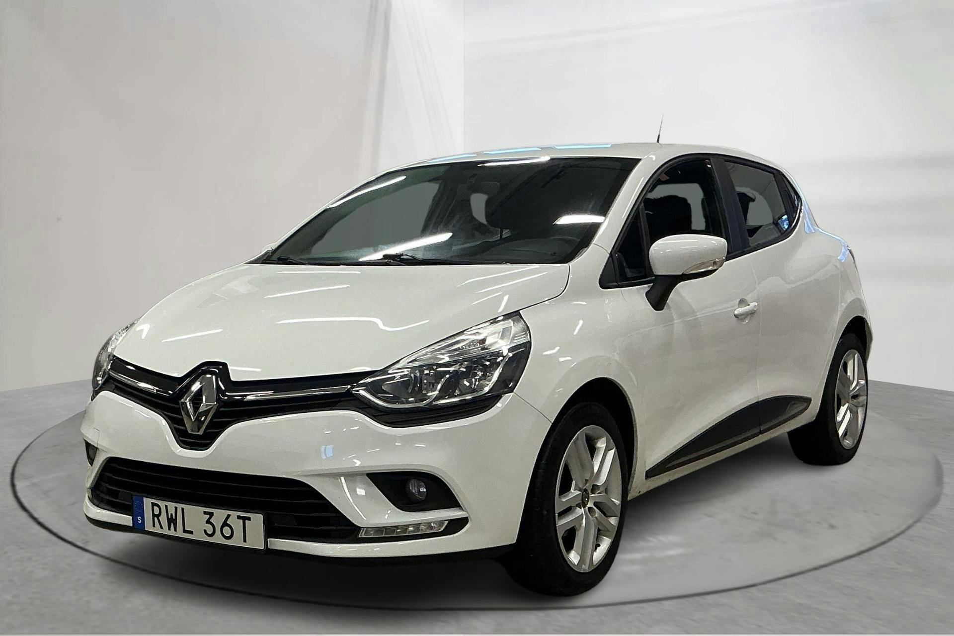 Renault Clio IV 0.9 TCe 75 5dr (75hk) - 13 733 mil - Manuell - vit - 2019