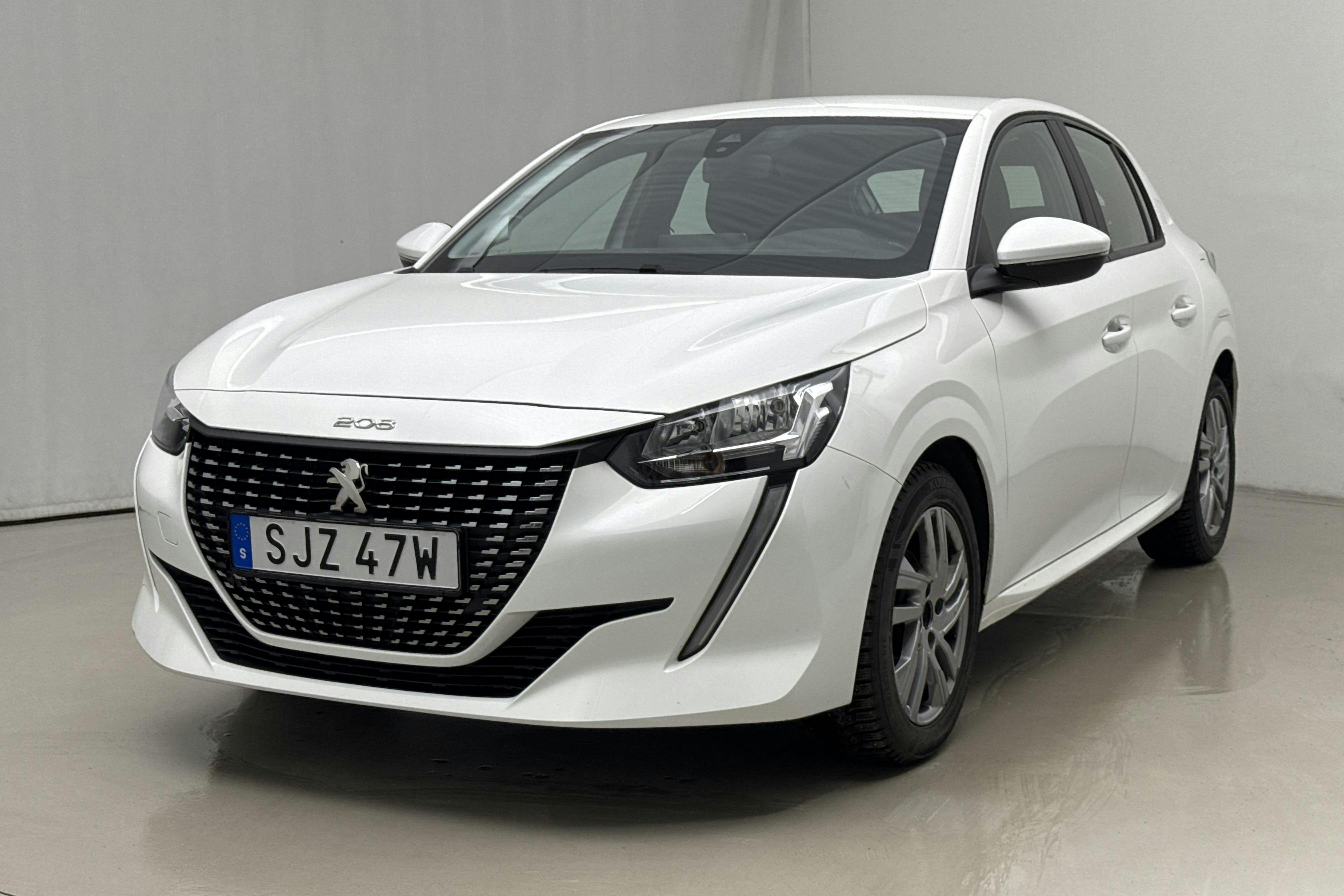 Esitlusfoto 1 aadressil 18: Peugeot 208 1.2 PureTech 5dr (75hk) - 51 030 km - Käsitsi - valge - 2019