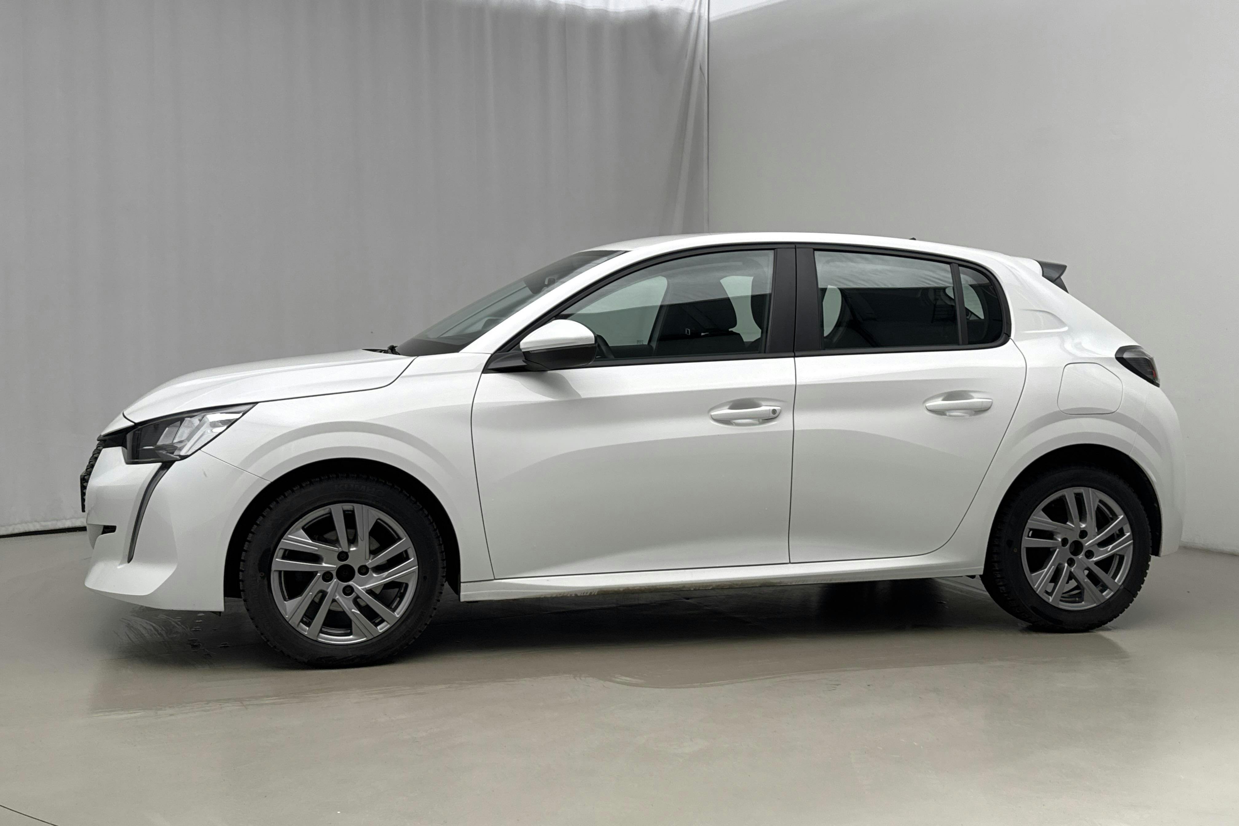 Esitlusfoto 2 aadressil 18: Peugeot 208 1.2 PureTech 5dr (75hk) - 51 030 km - Käsitsi - valge - 2019